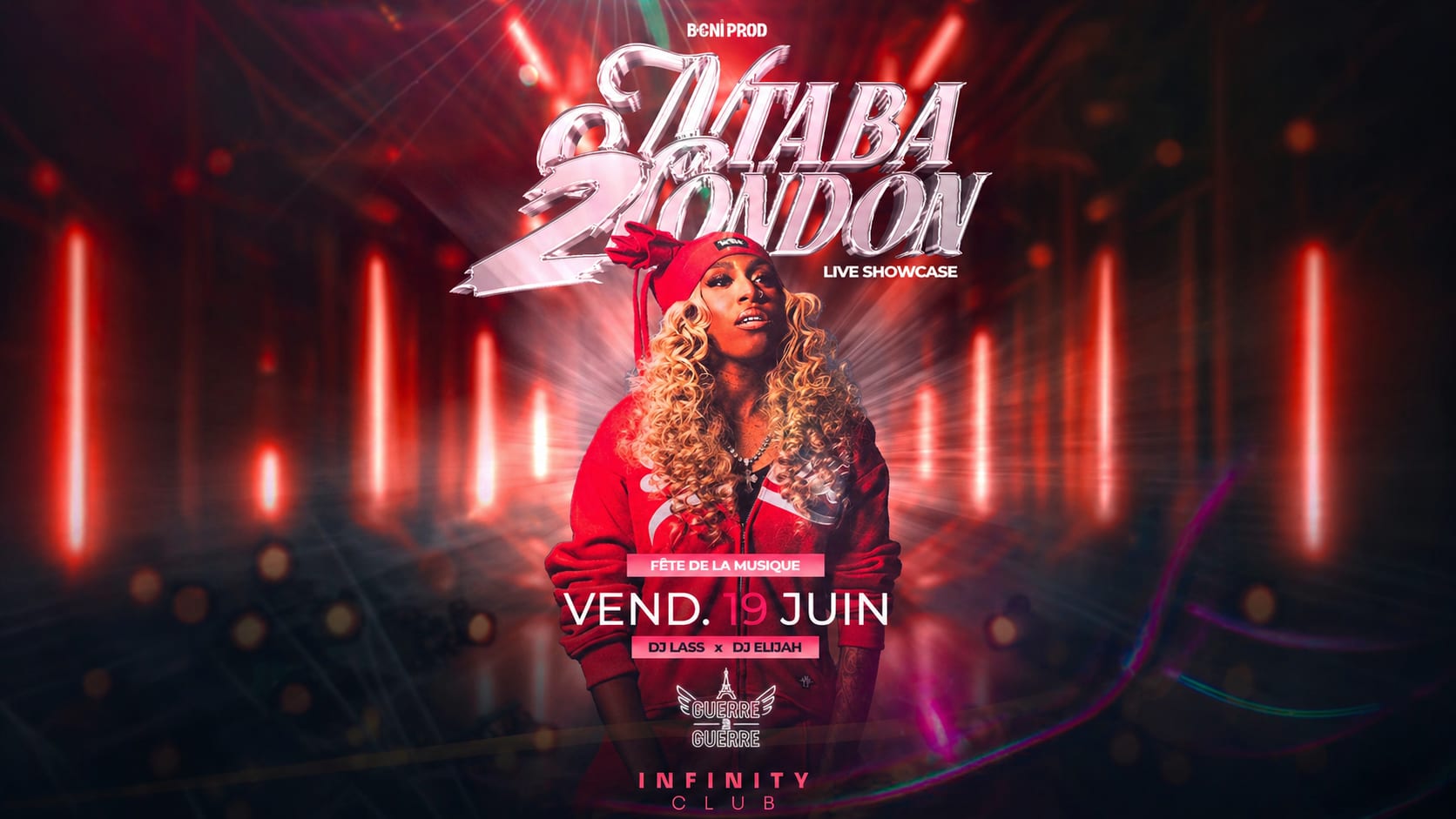 G2g X Ntaba2london – Live Showcase • Fête De La Musique