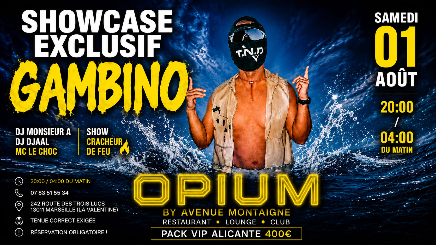 Showcase Gambino Opium