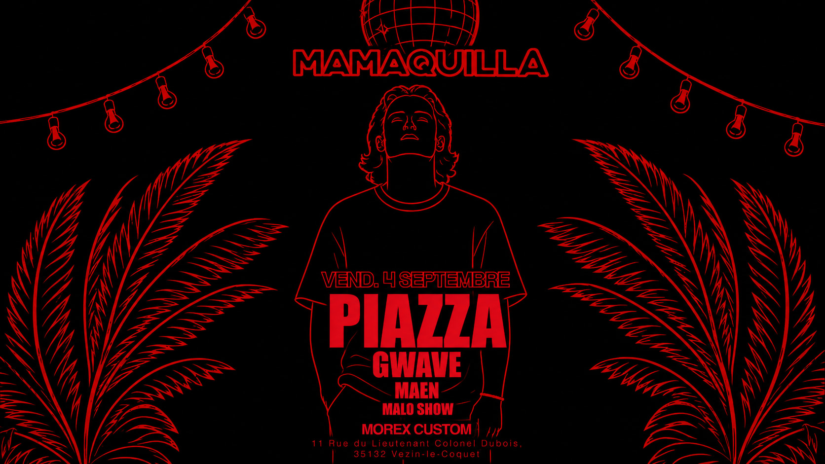 Morex Custom - Piazza X Mamaquilla