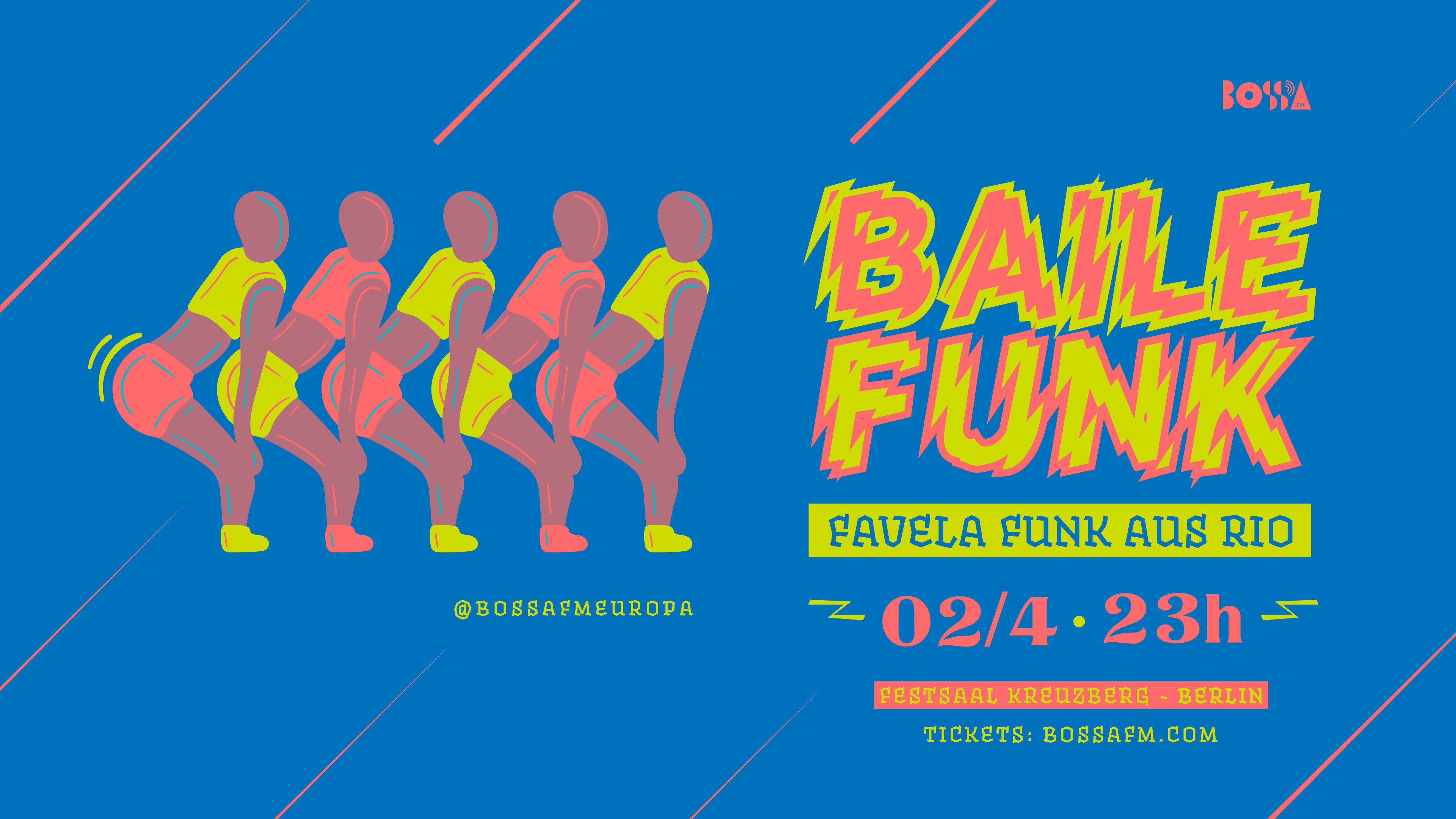 Baile Funk Da Bossa - The Come Back Edition!