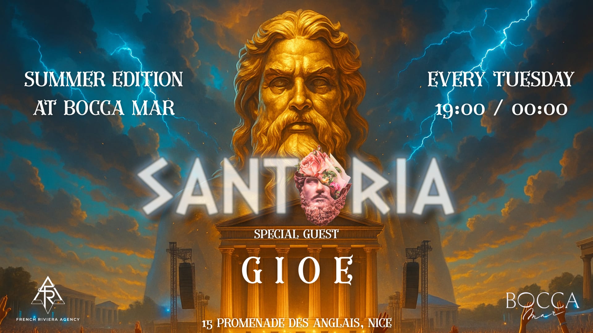 Santoria 17 Juin