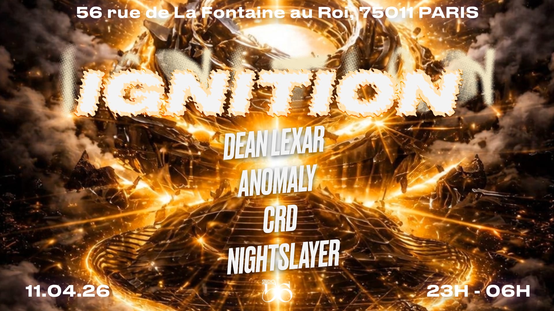 Ignition W/ Dean Lexar , Anømaly , Crd , Nightslayer