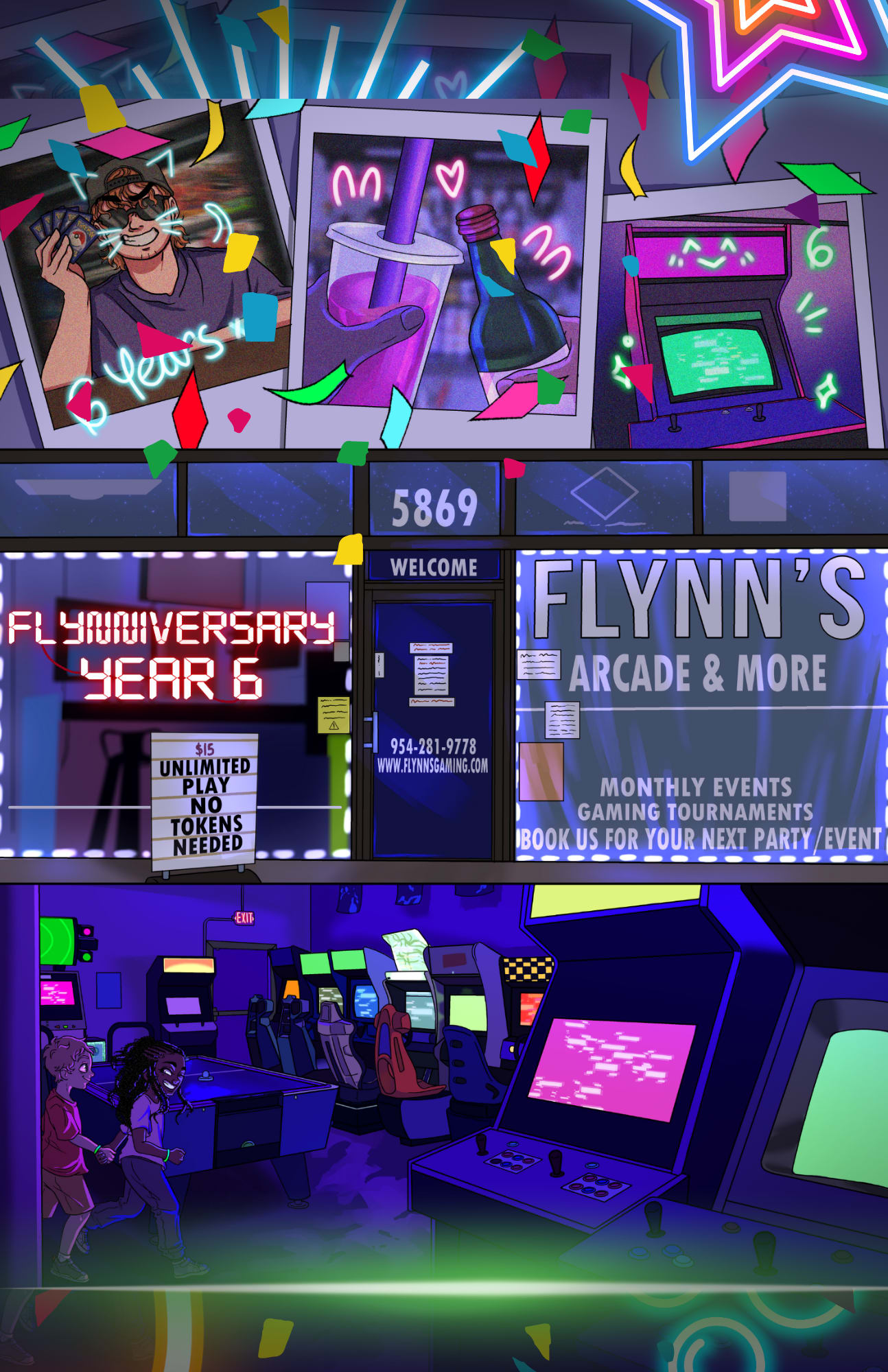 Flynniversary Year 6: The Best Of Flynn's Arcade