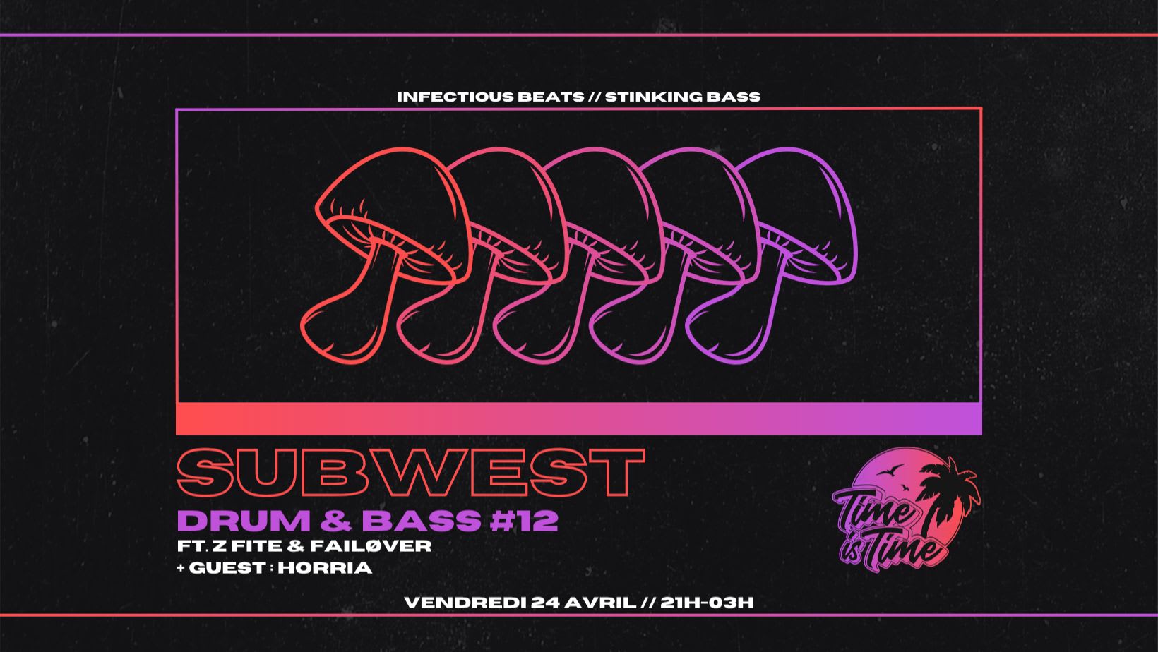 Subwest - Drum N Bass 12