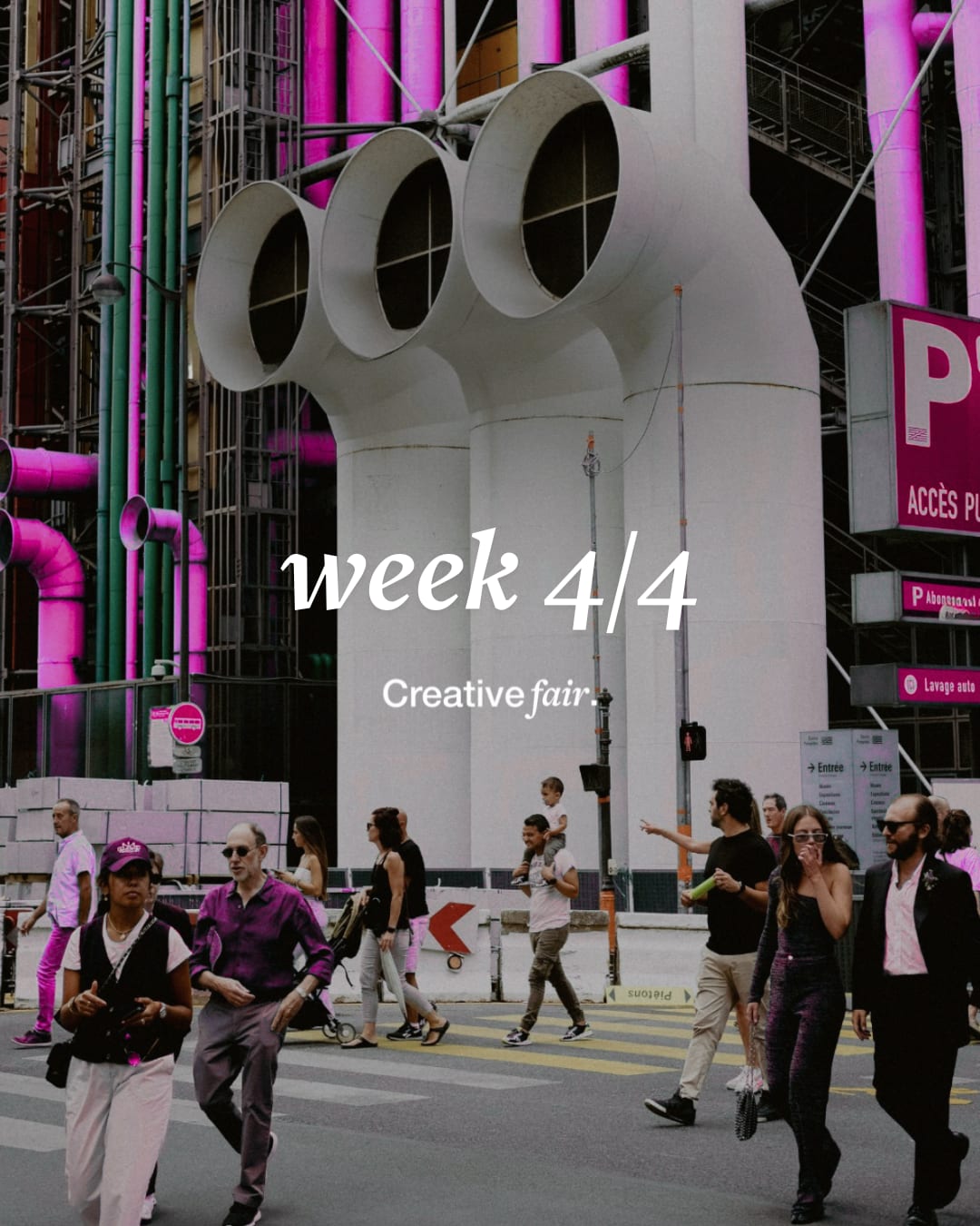 Creative Fair In Beaubourg - Week 4/4