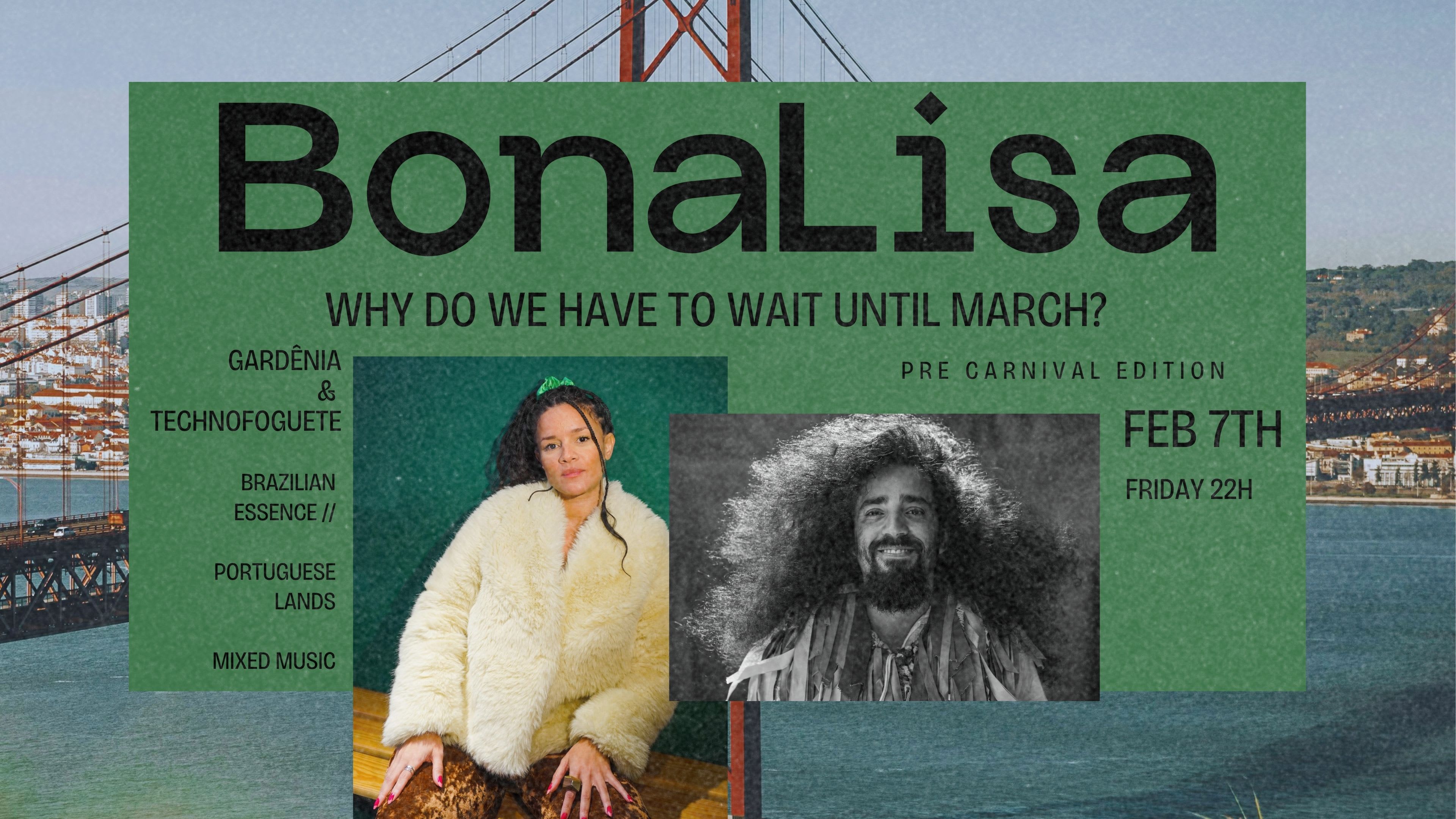 Bonalisa Pre-Carnaval Edition // Gardênia B2b Technofoguete
