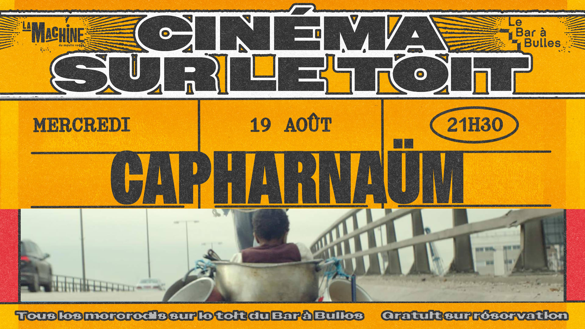 Cinéma Sur Le Toit : Capharnaüm