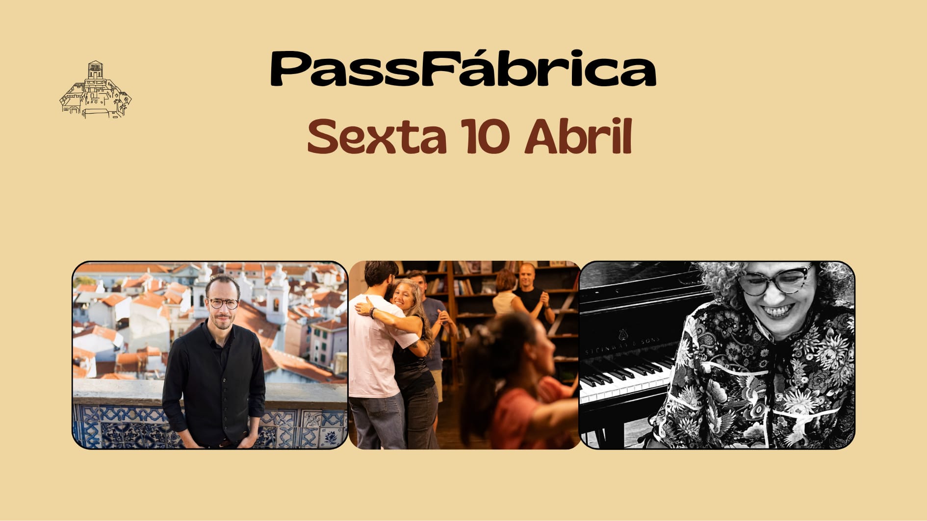 Júlio Resende Trio / Forró Factory / Joselia Ramalho