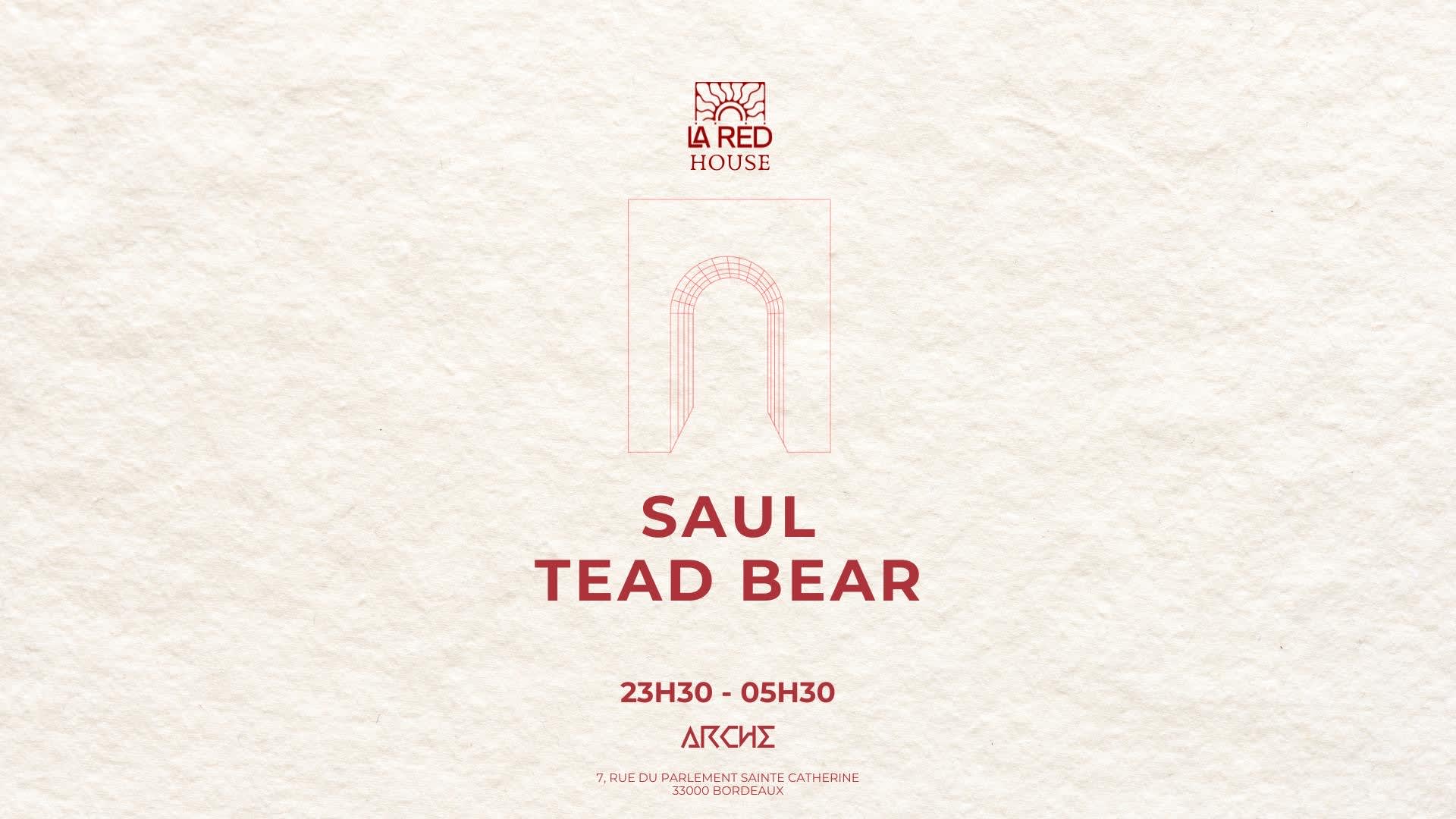 La Red House - Ep05 : Saul & Ted Bear