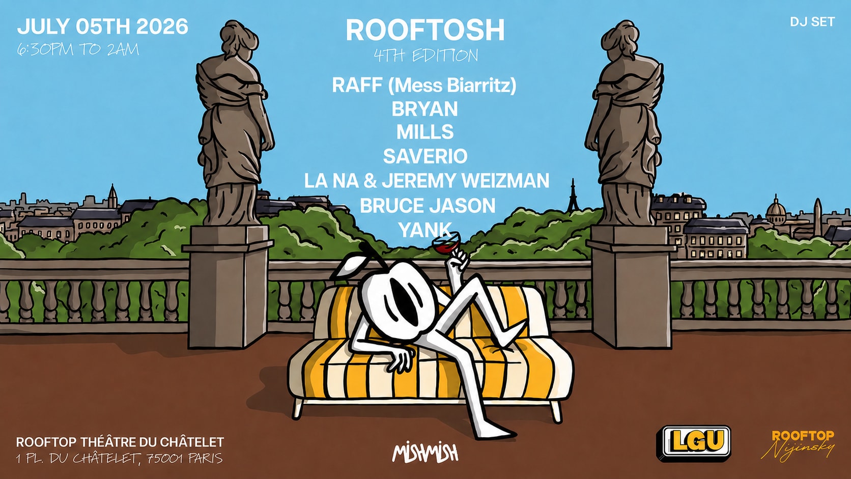 Rooftosh #4 : Mishmish X Le Guide Ultime