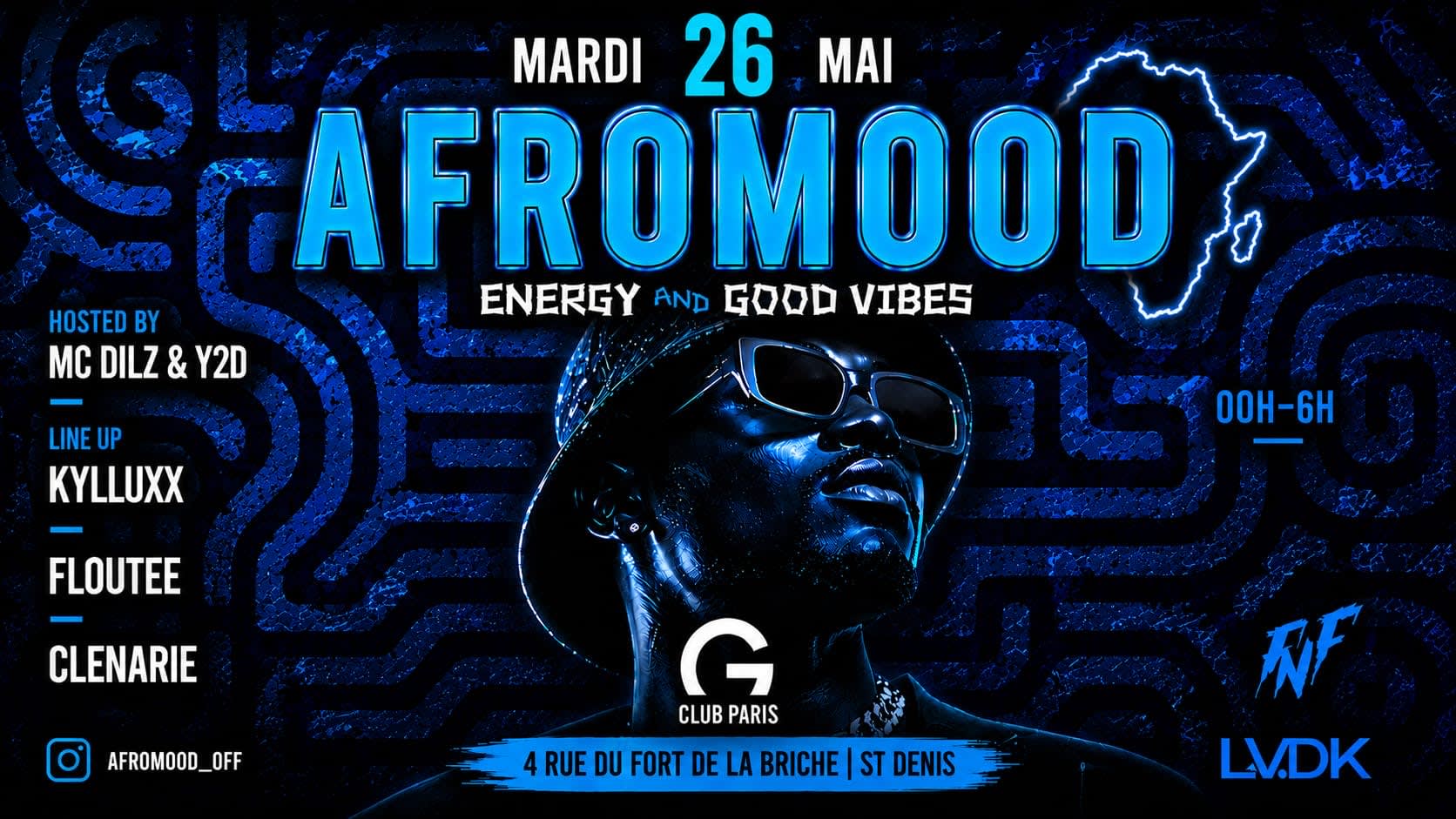 Afro Mood @ G Club