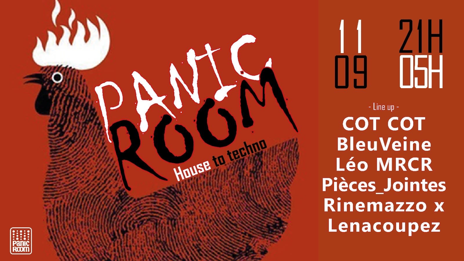 Cotcot X Panic Room