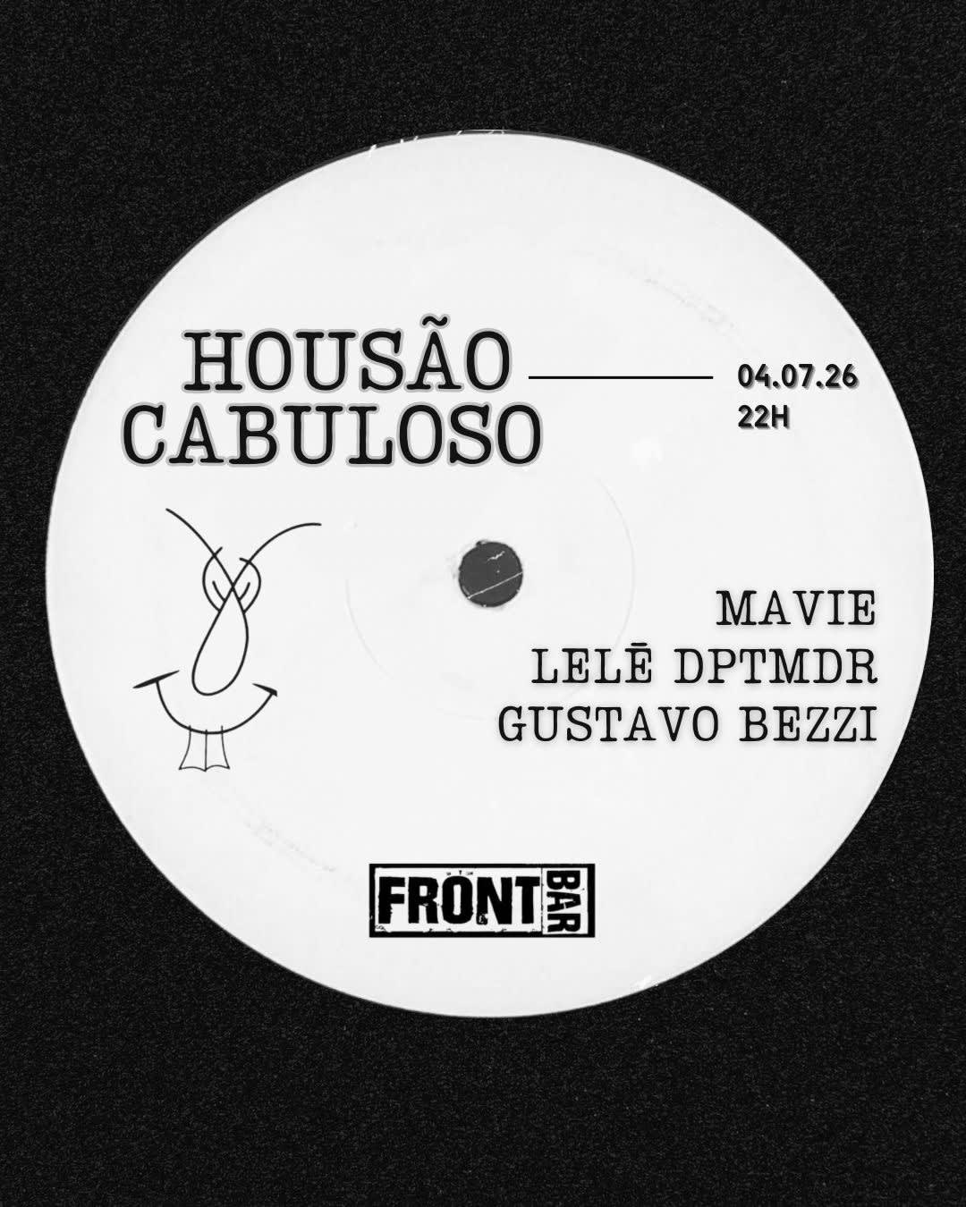 Front 4/7 • Housão Cabuloso