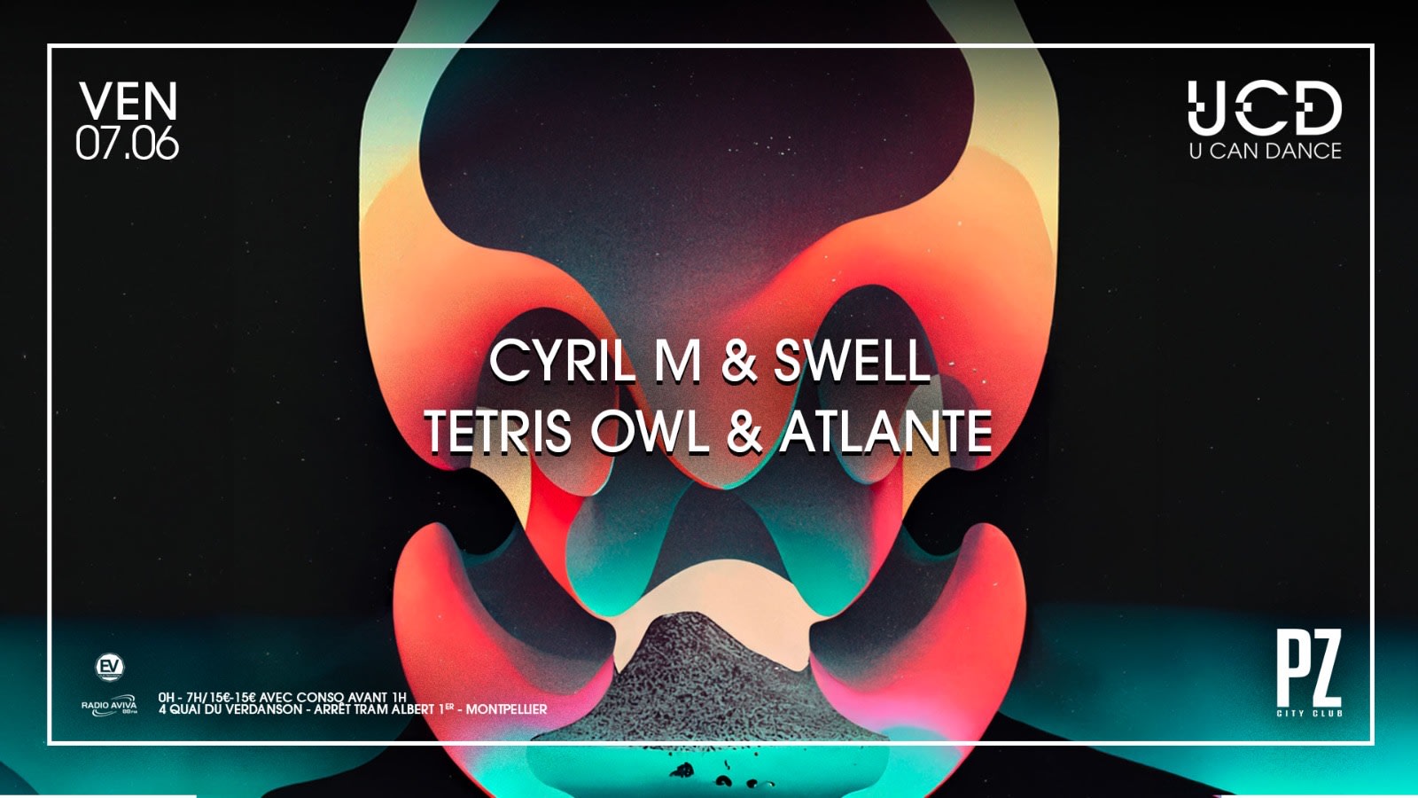 Ucd X Cyril M & Swell X Tetris Owl & Atlante X Pz City Club