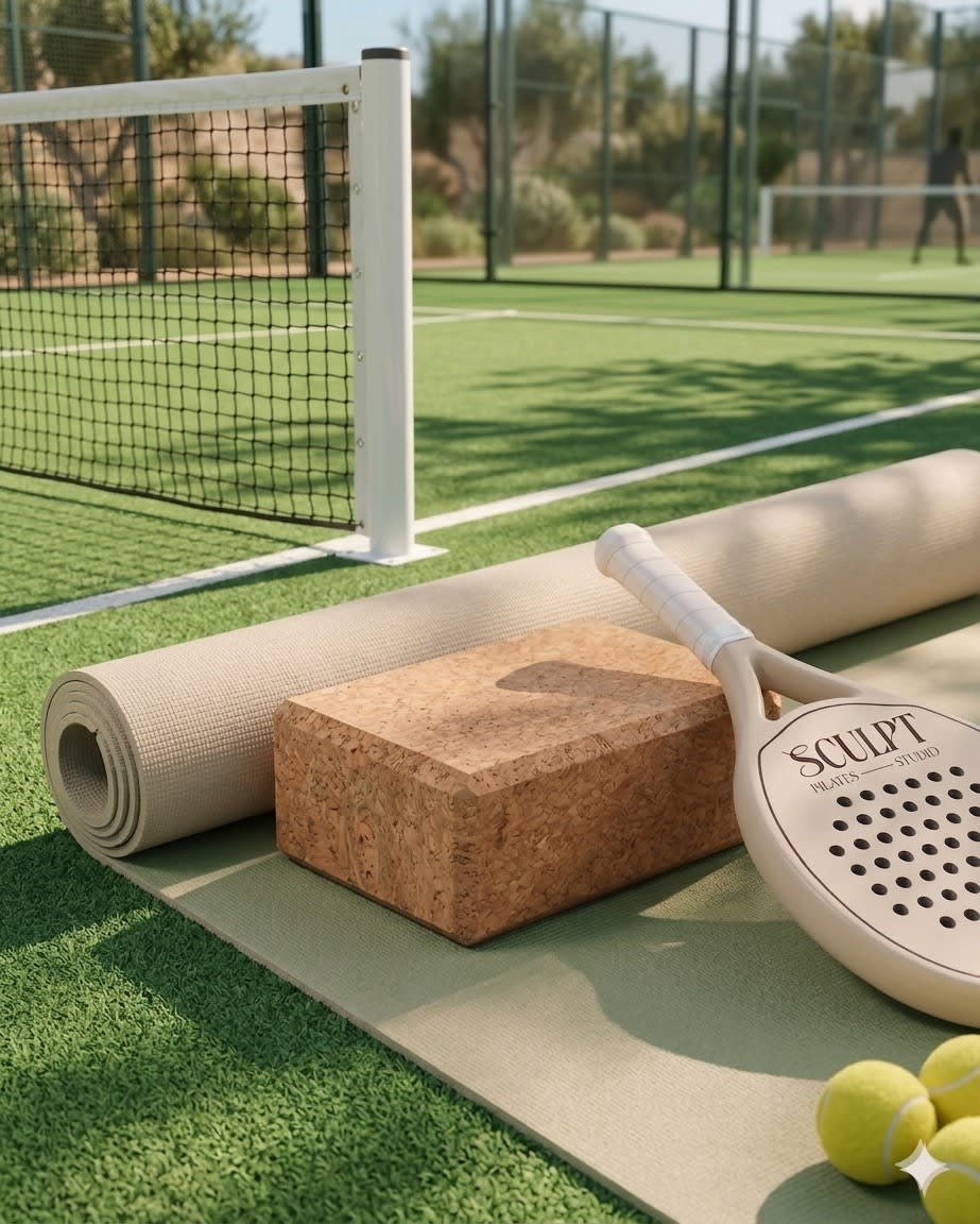 Pilates X Padel Event