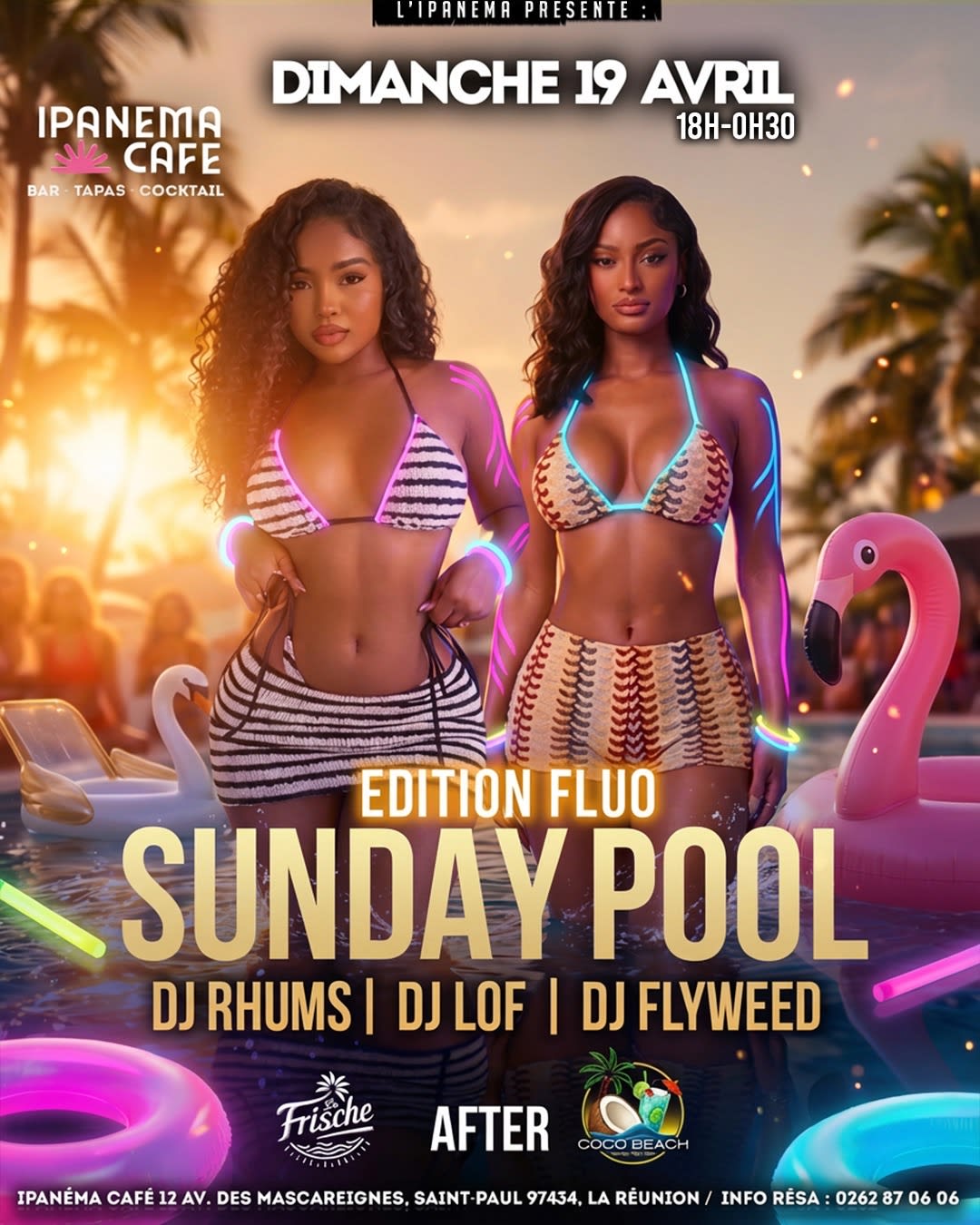 Sunday Pool Edition Fluo