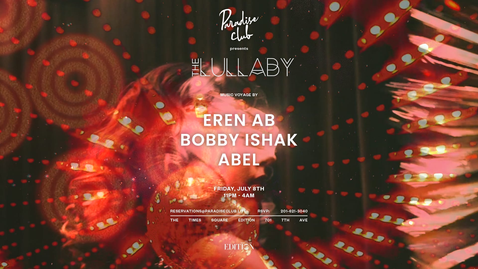 Paradise Club Presents: Thelullaby 07.08