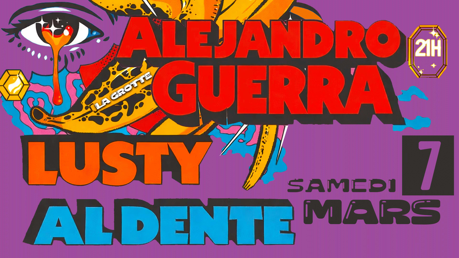 Saxo Guerra X Lusty X Aldente - Serre Chevalier - La Grotte