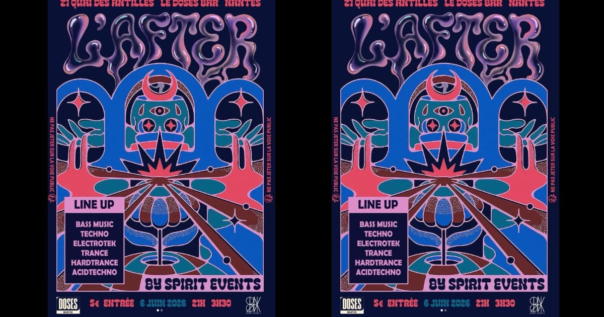 L'after Manifestive, Spirit Events @Doses, Nantes