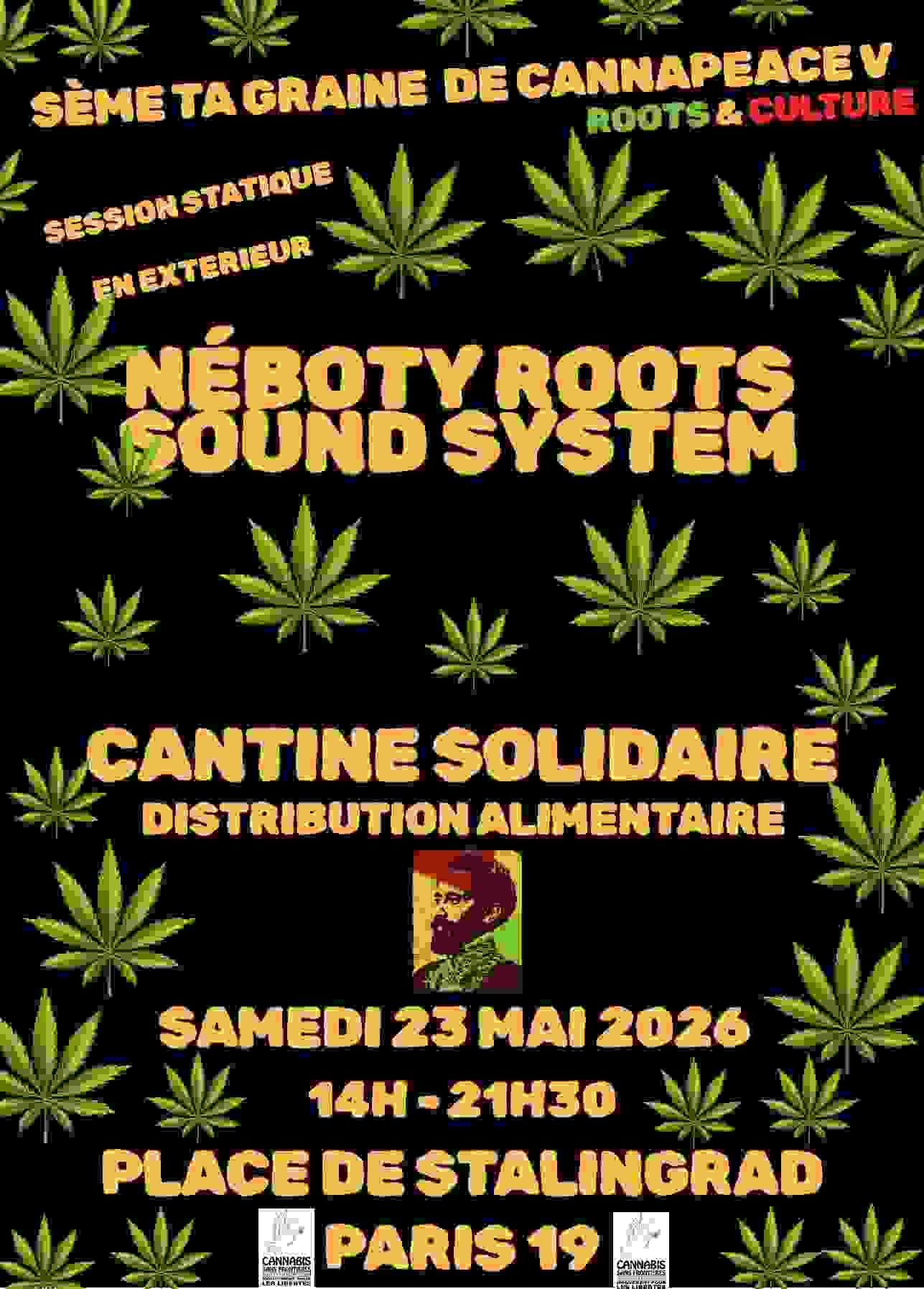 Cannapeace & Cantine Solidaire
