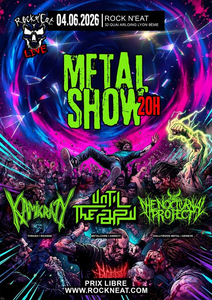 Until Therapy + Kamikrazy + The Nocturnal Project