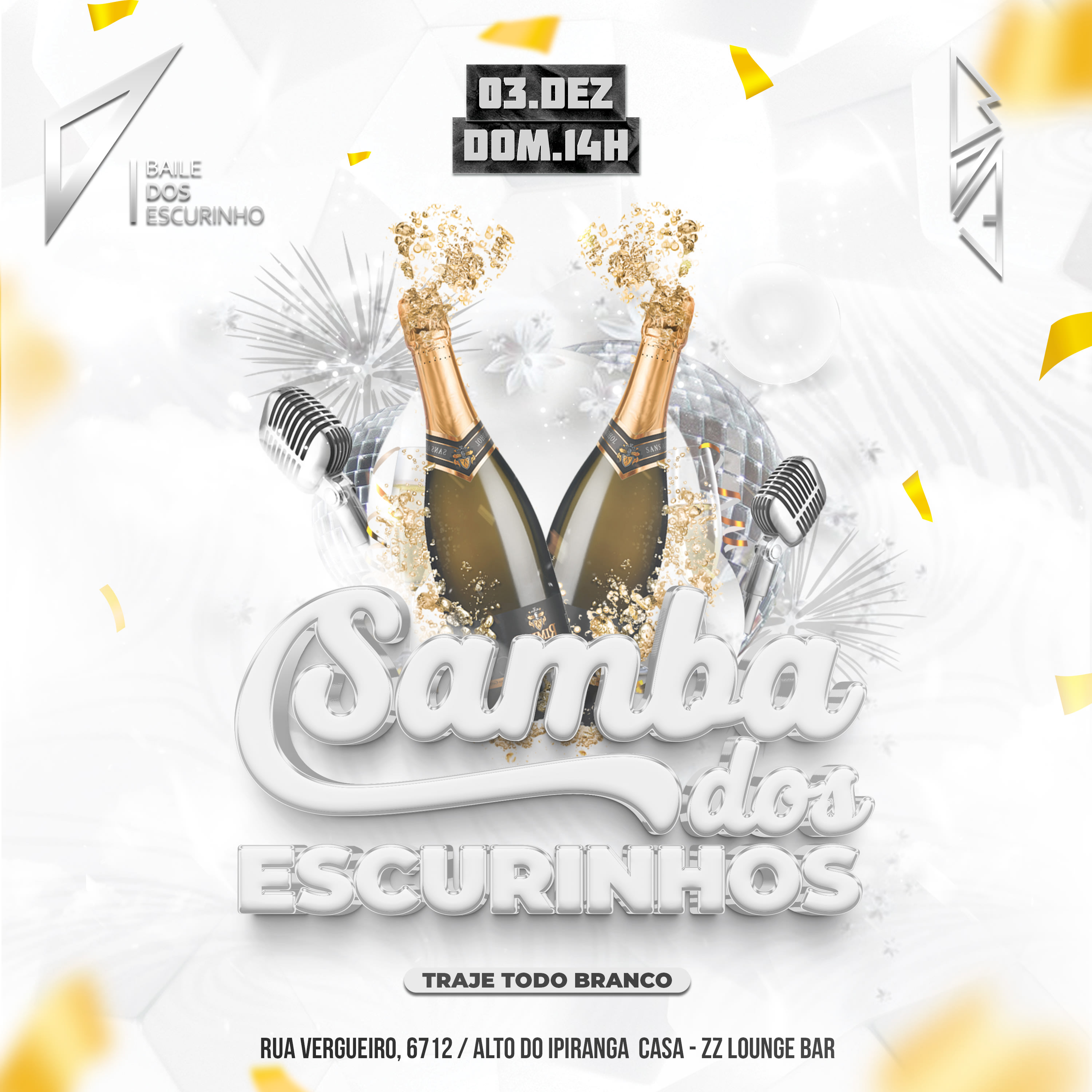 Baile Dos Escurinho / Samba Dos Escurinho
