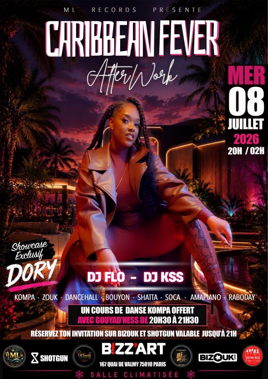 Caribbean Fever – Showcase Dory Au Bizz’Art