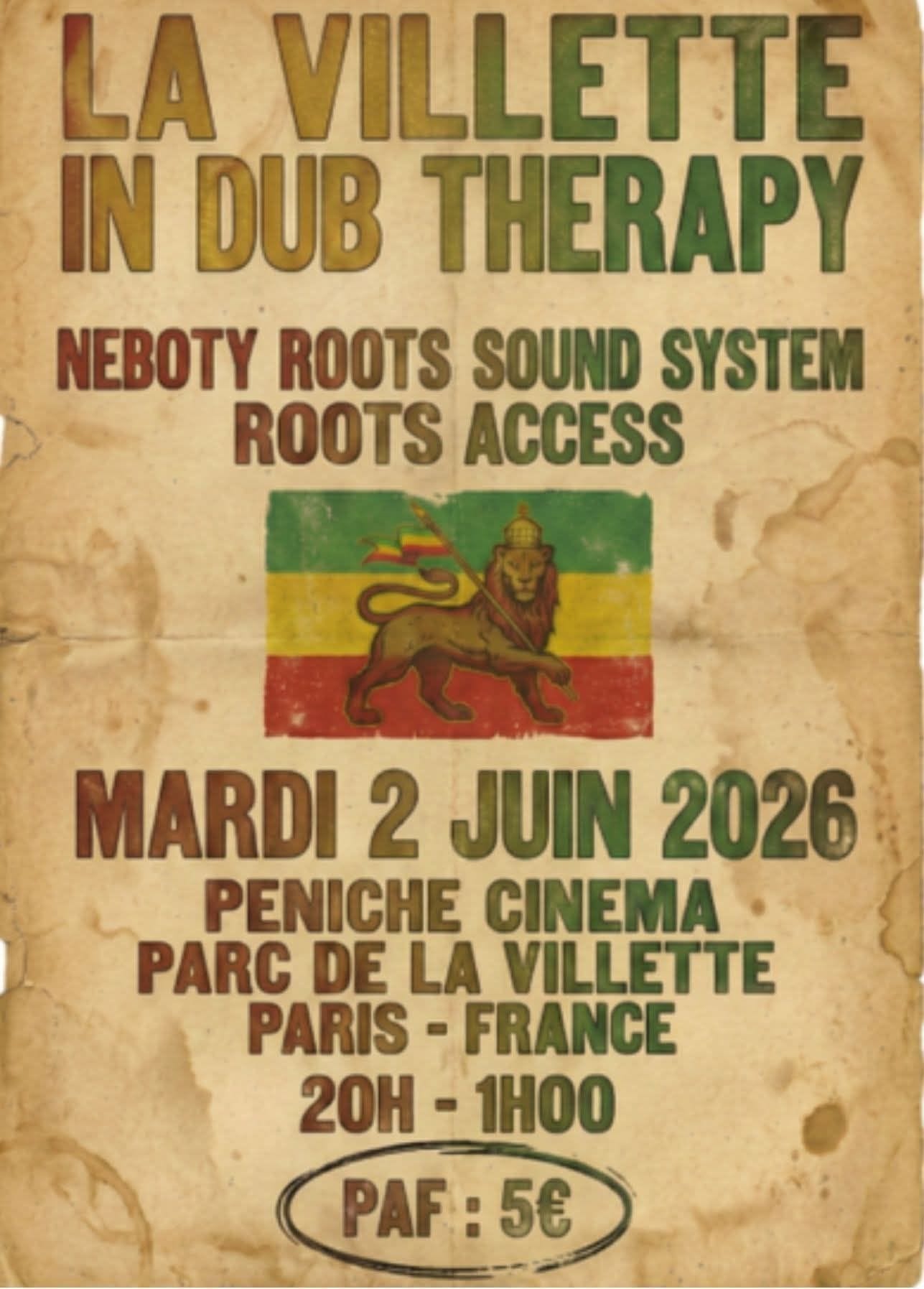 La Villette In Dub Therapy 540#