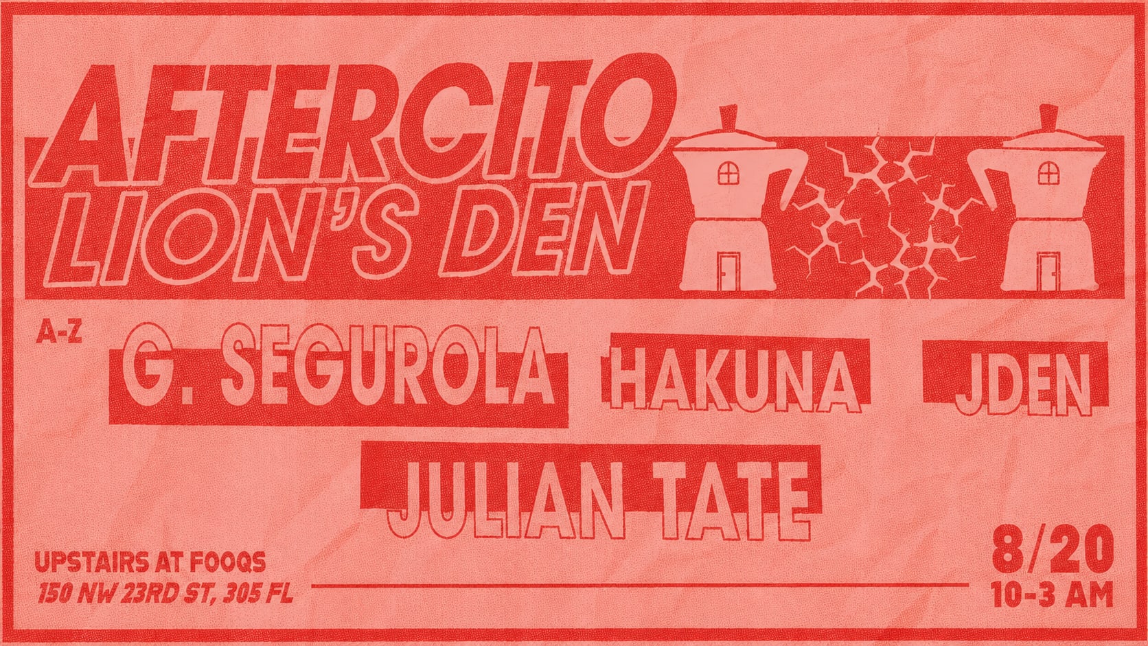 Aftercito At Lions Den