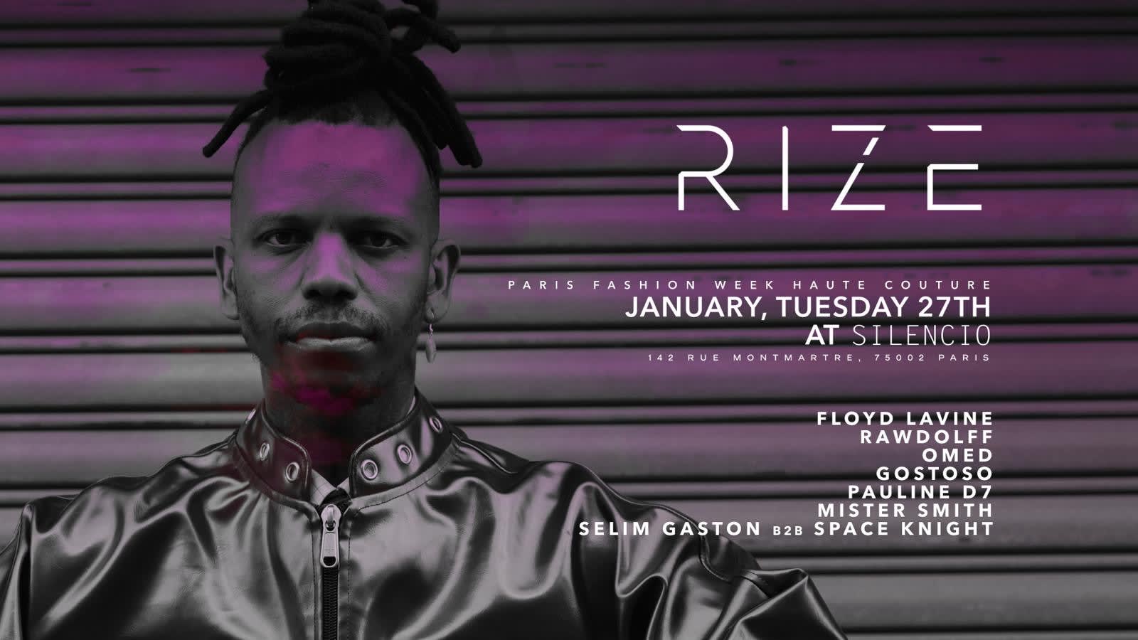 Rize: Floyd Lavine & Friends