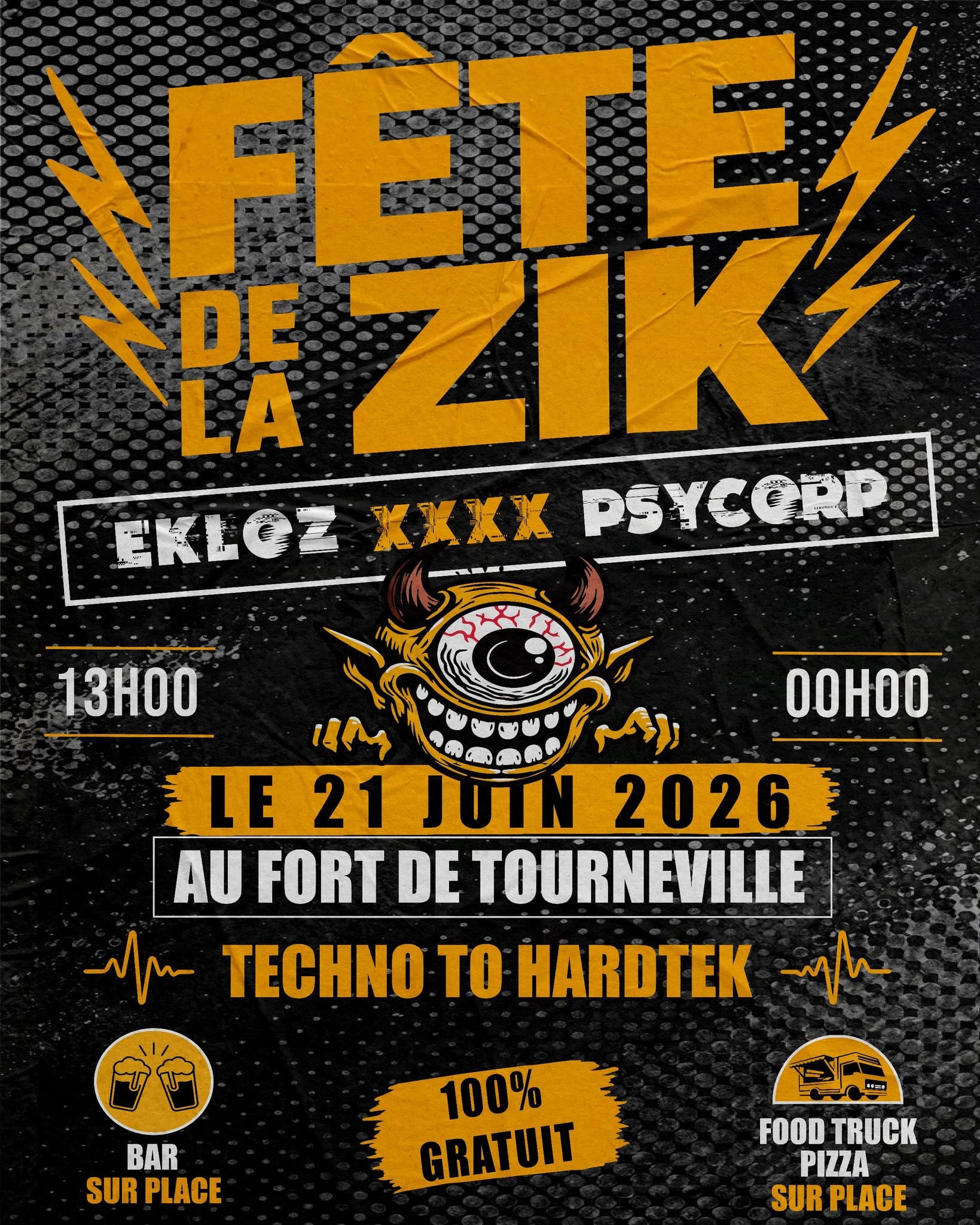 Fête De La Zik #2 - Ekloz & Psy-Corp