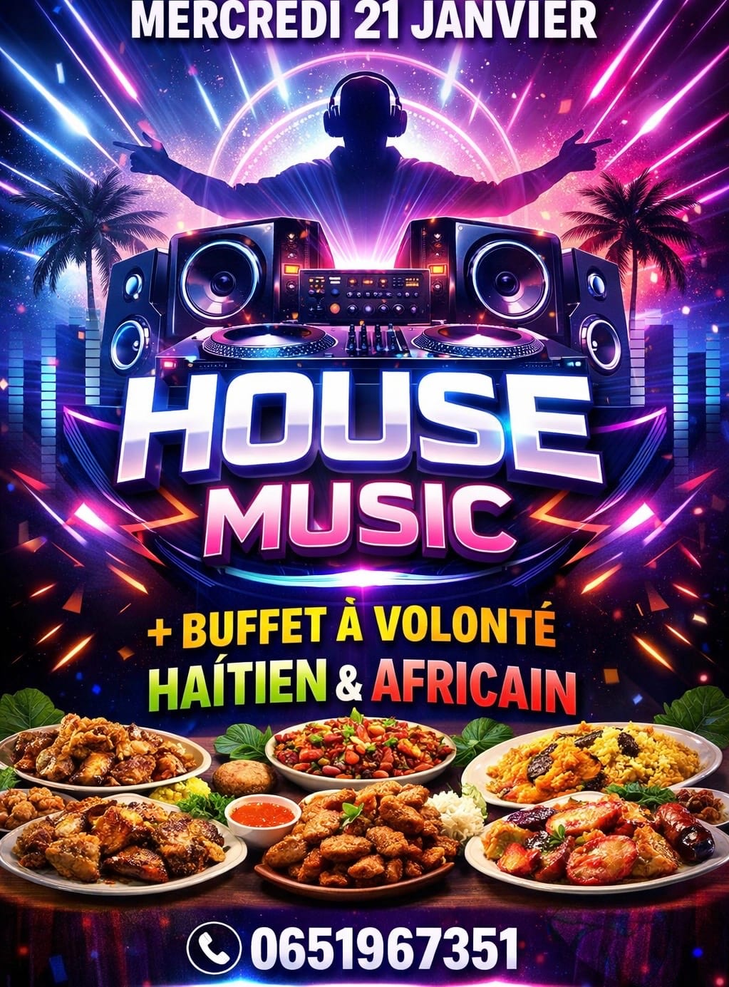 House Music X Buffet À Volonté