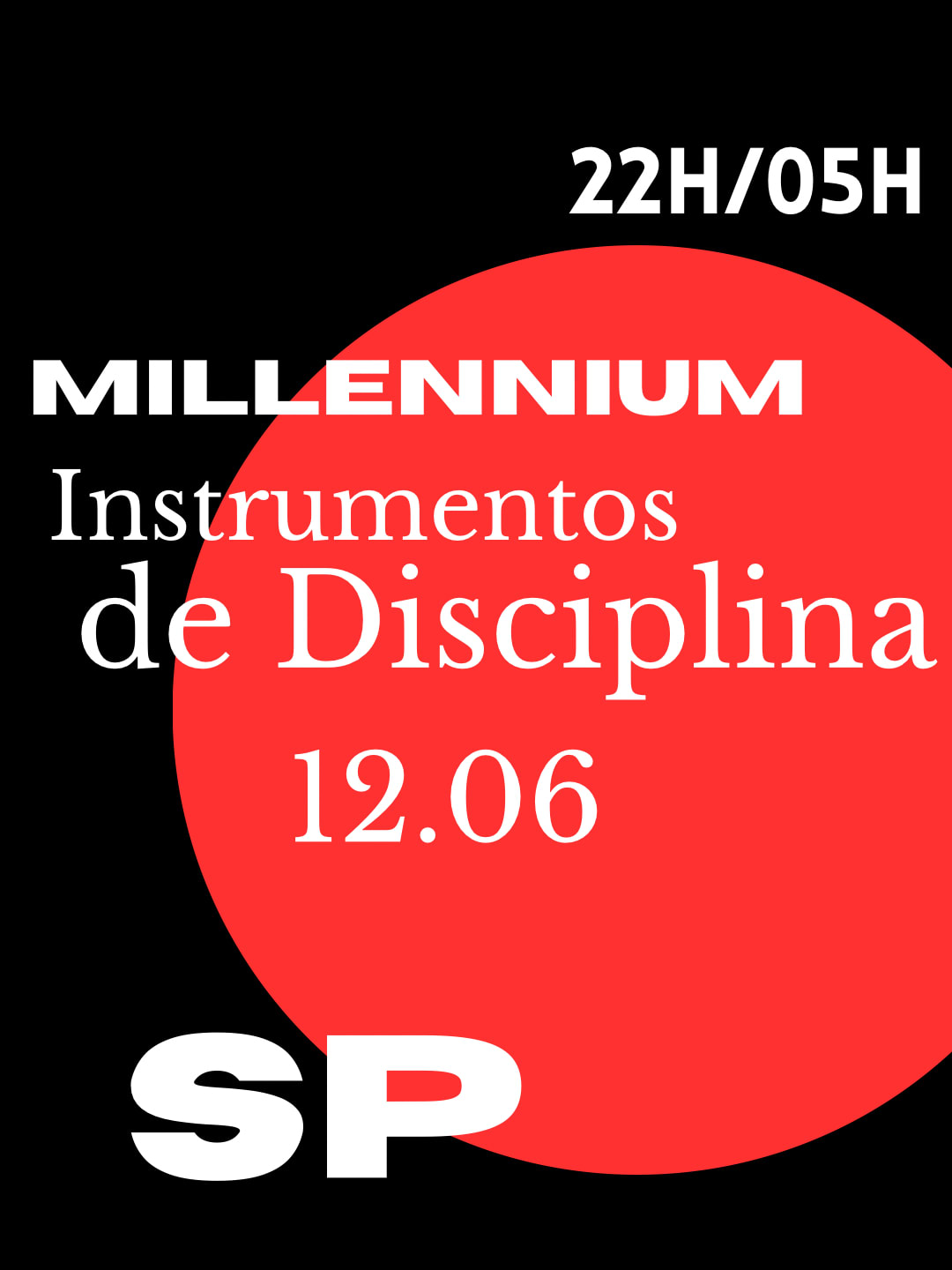 Millennium Instrumentos De Disciplina