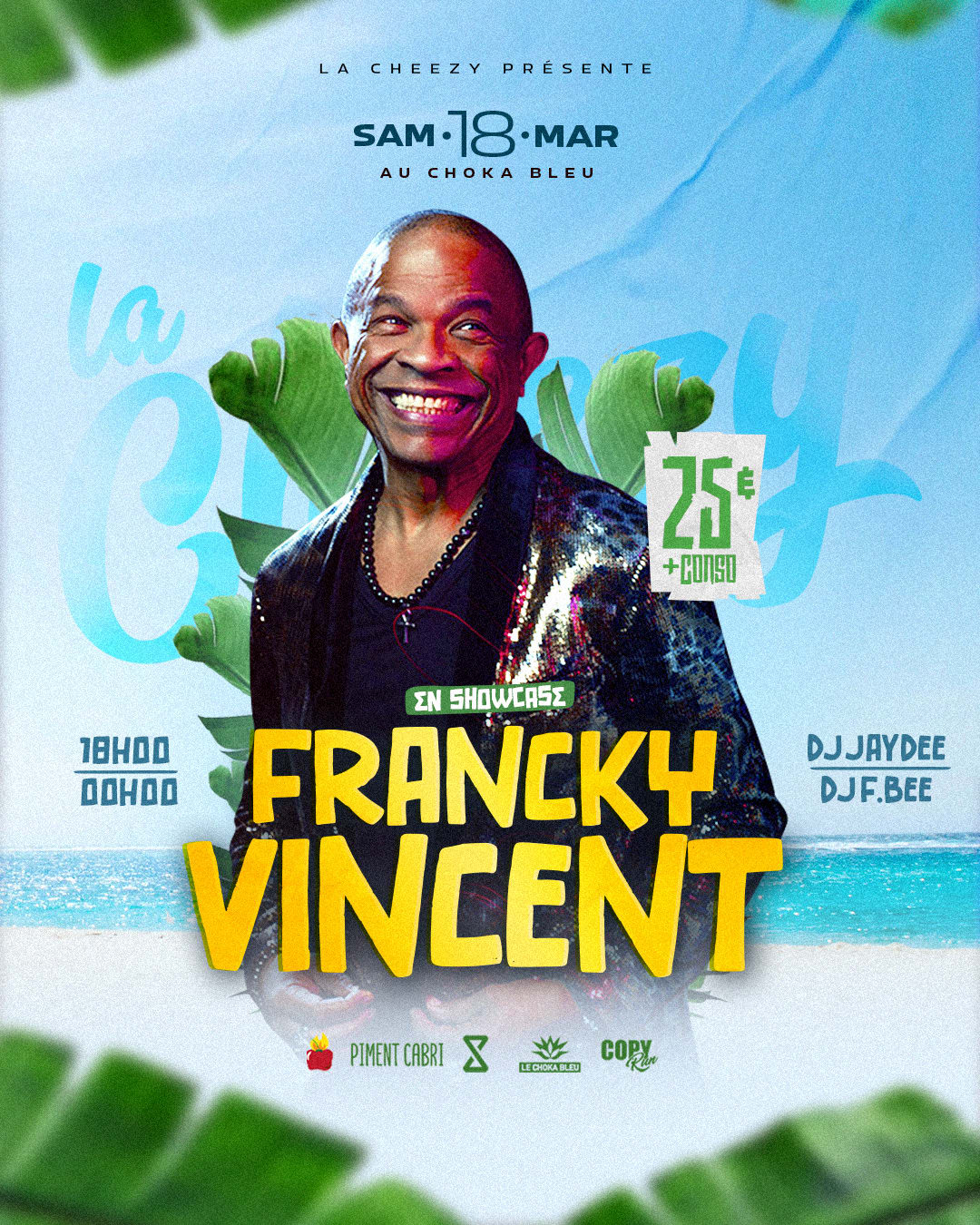 Francky Vincent Choka Bleu 