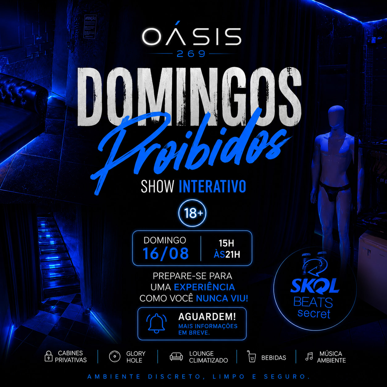 Oásis 269 – Domingos Proibidos