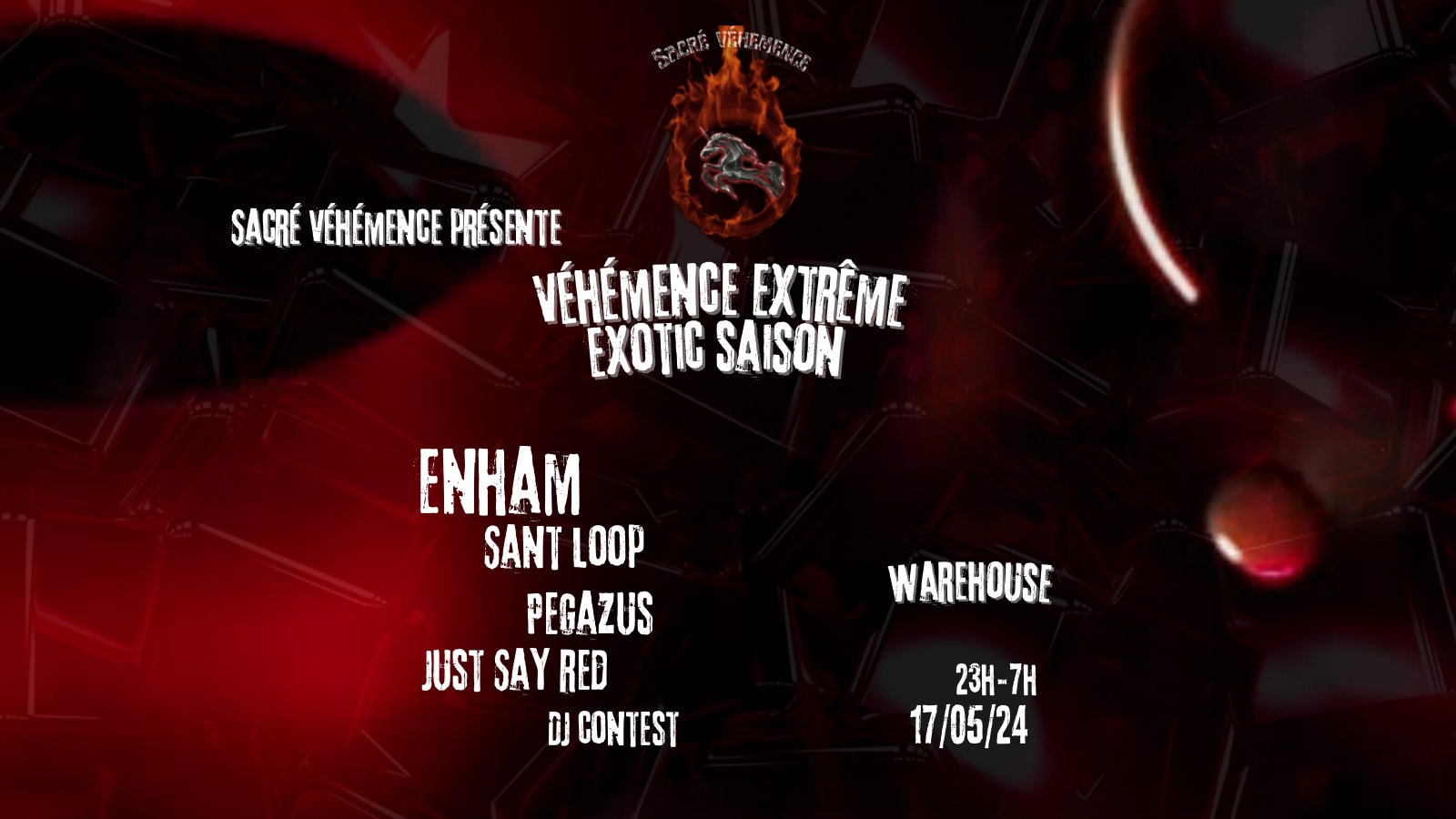 Véhémence Extrême Exotic Saison