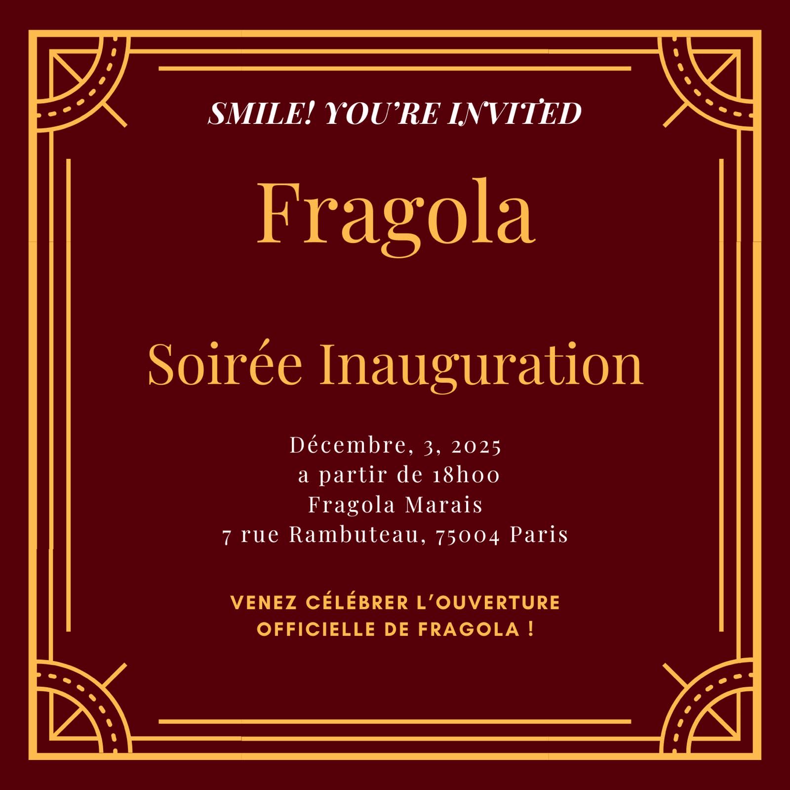 Soirée À Fragola