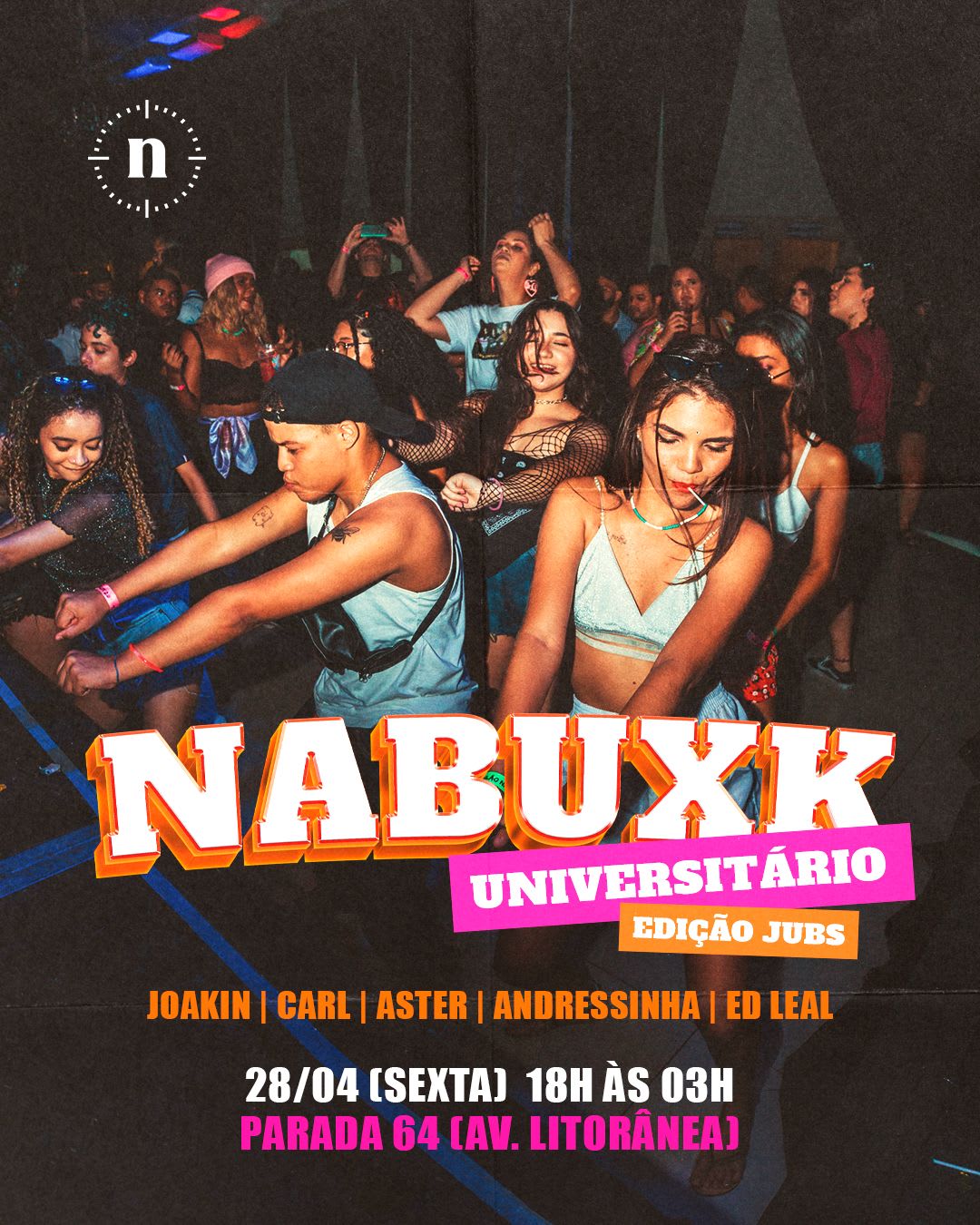 Nabuxk Universitário - Ed. Jubs Praia