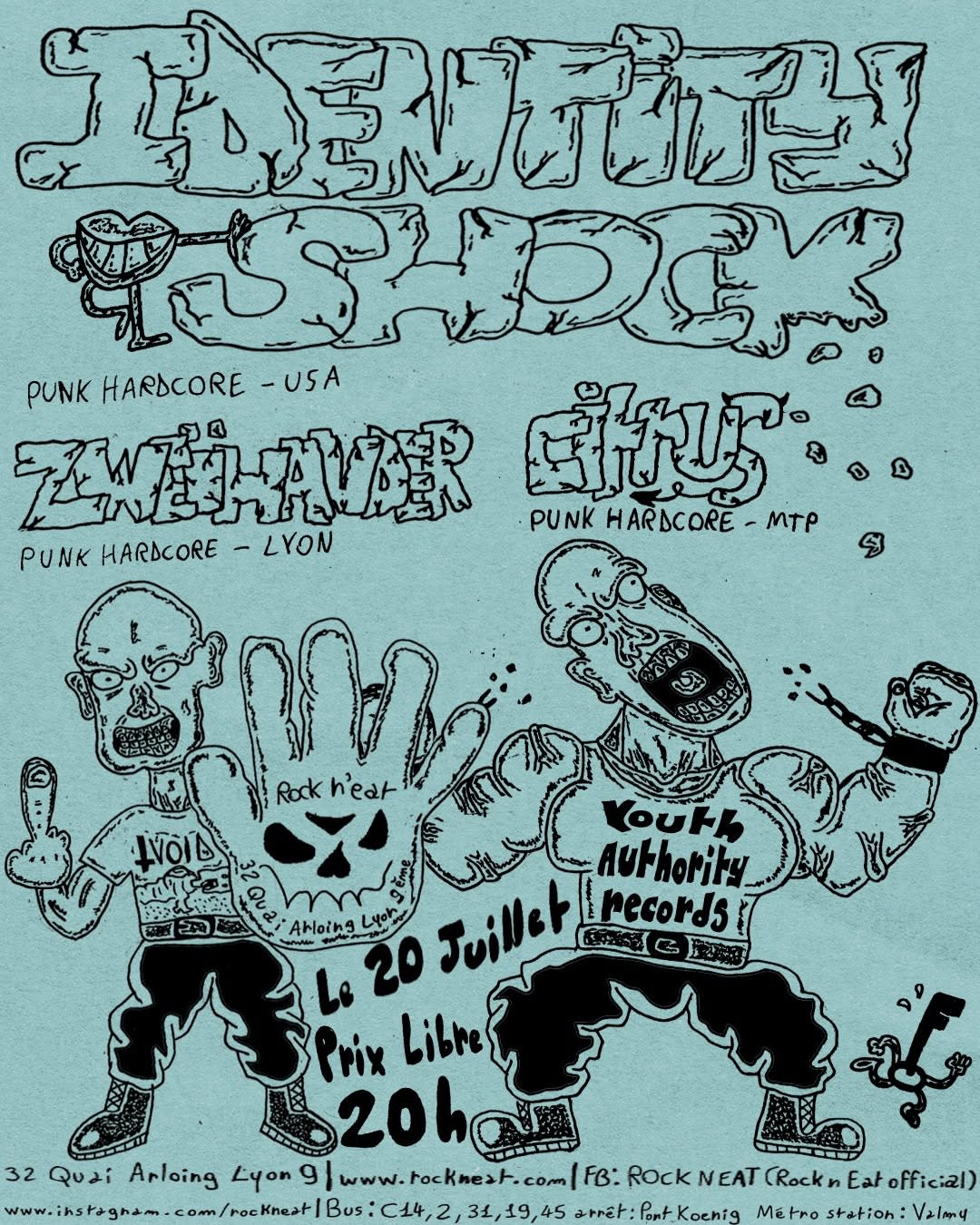 Identity Shock + Critus + Zweihander