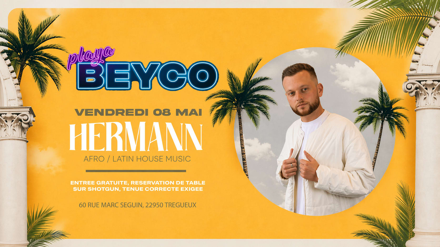 Opening Tropical - Hermann – Playa Beyco