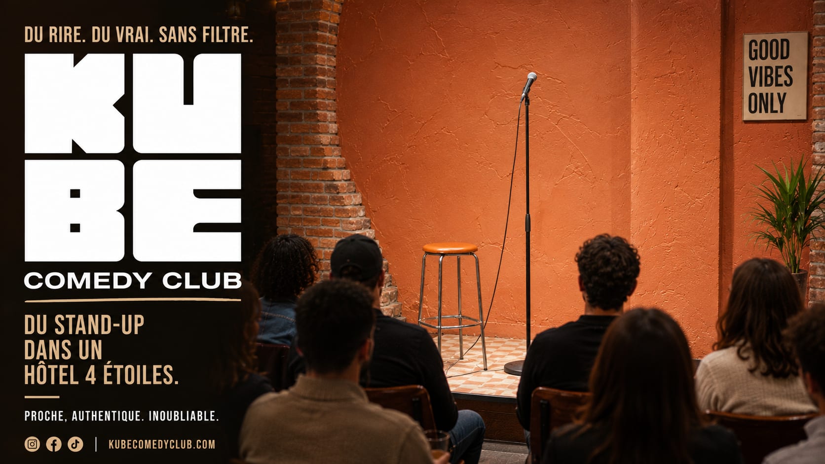 Kube Comedy Club 17/07- 20h30 (Stand Up)