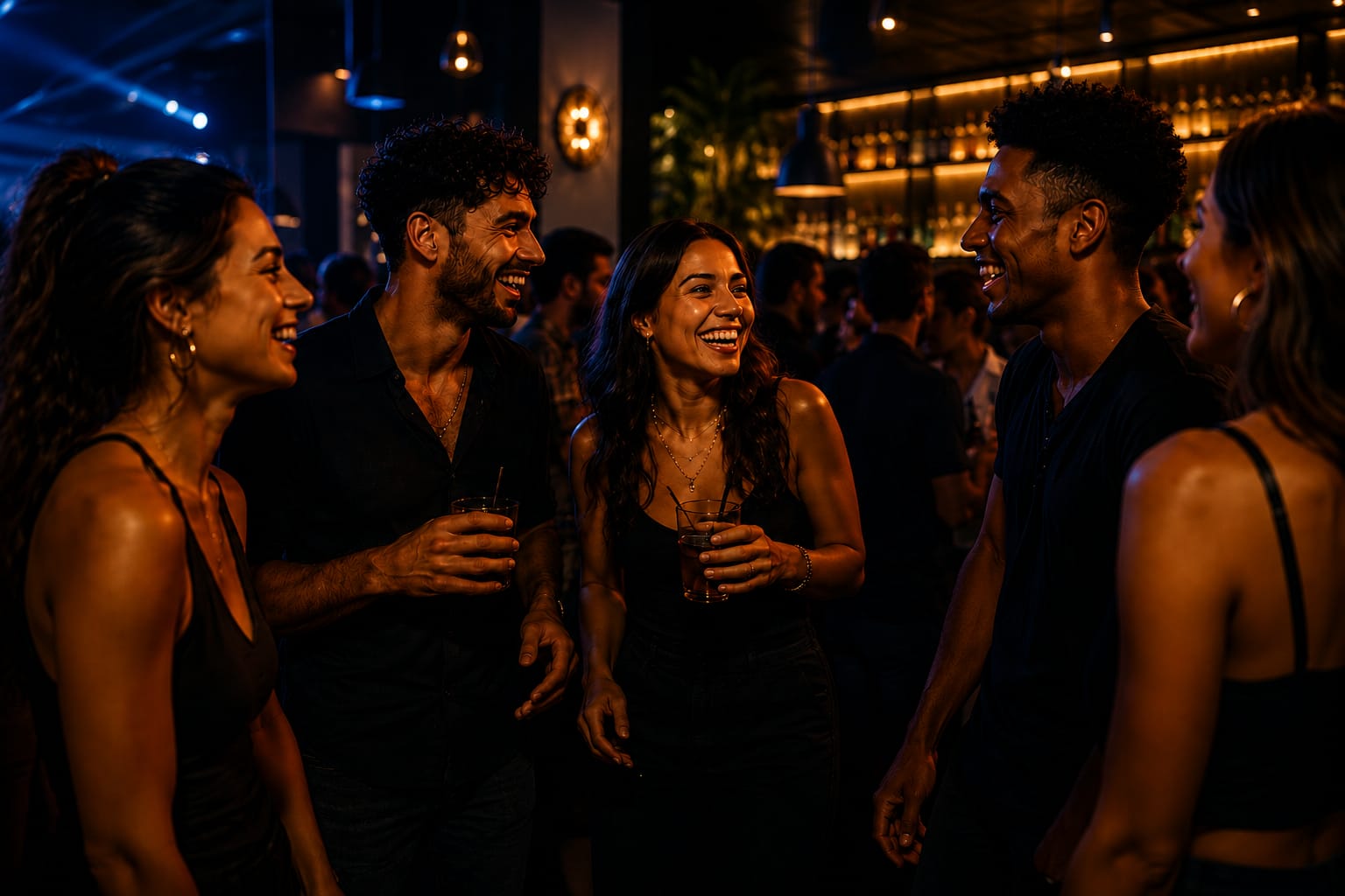 Meet New Friends - Socialising Event - Dj Party