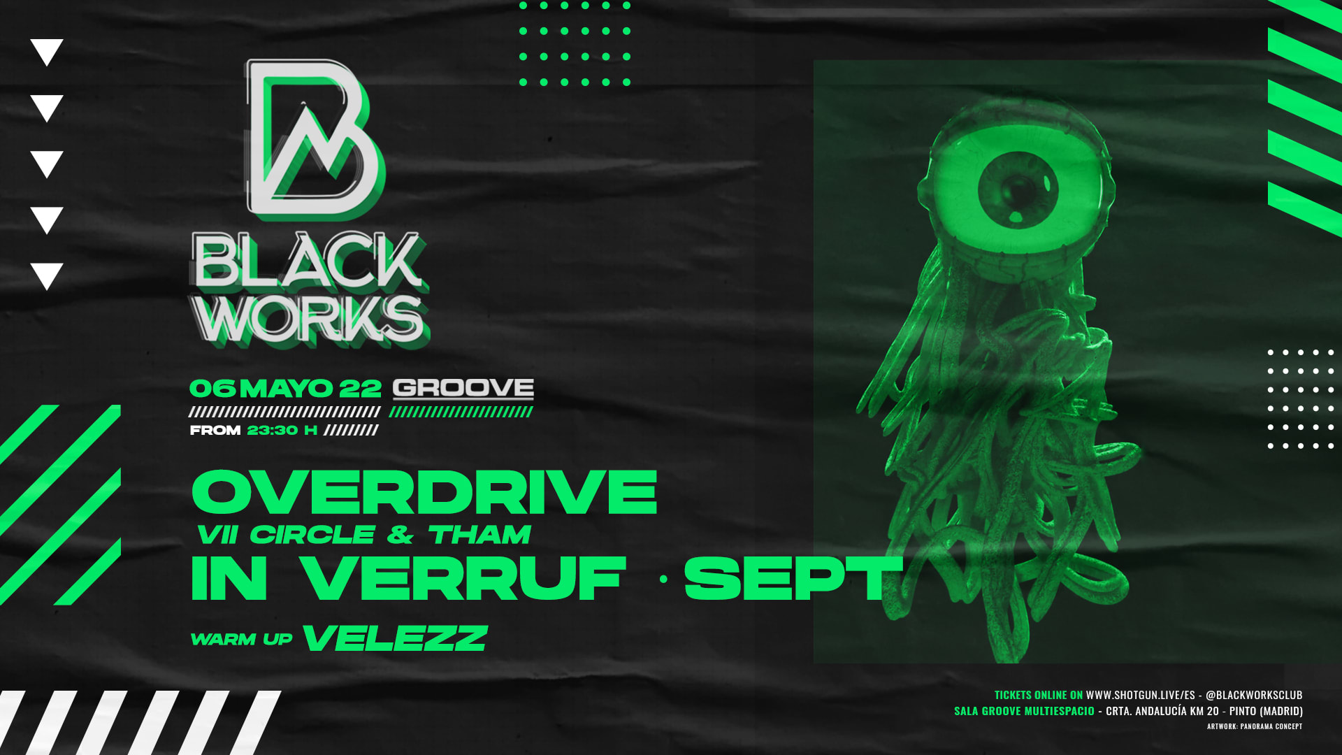 Blackworks: VII Circle B2b Tham + In Verruf + Sept At Sala Groove