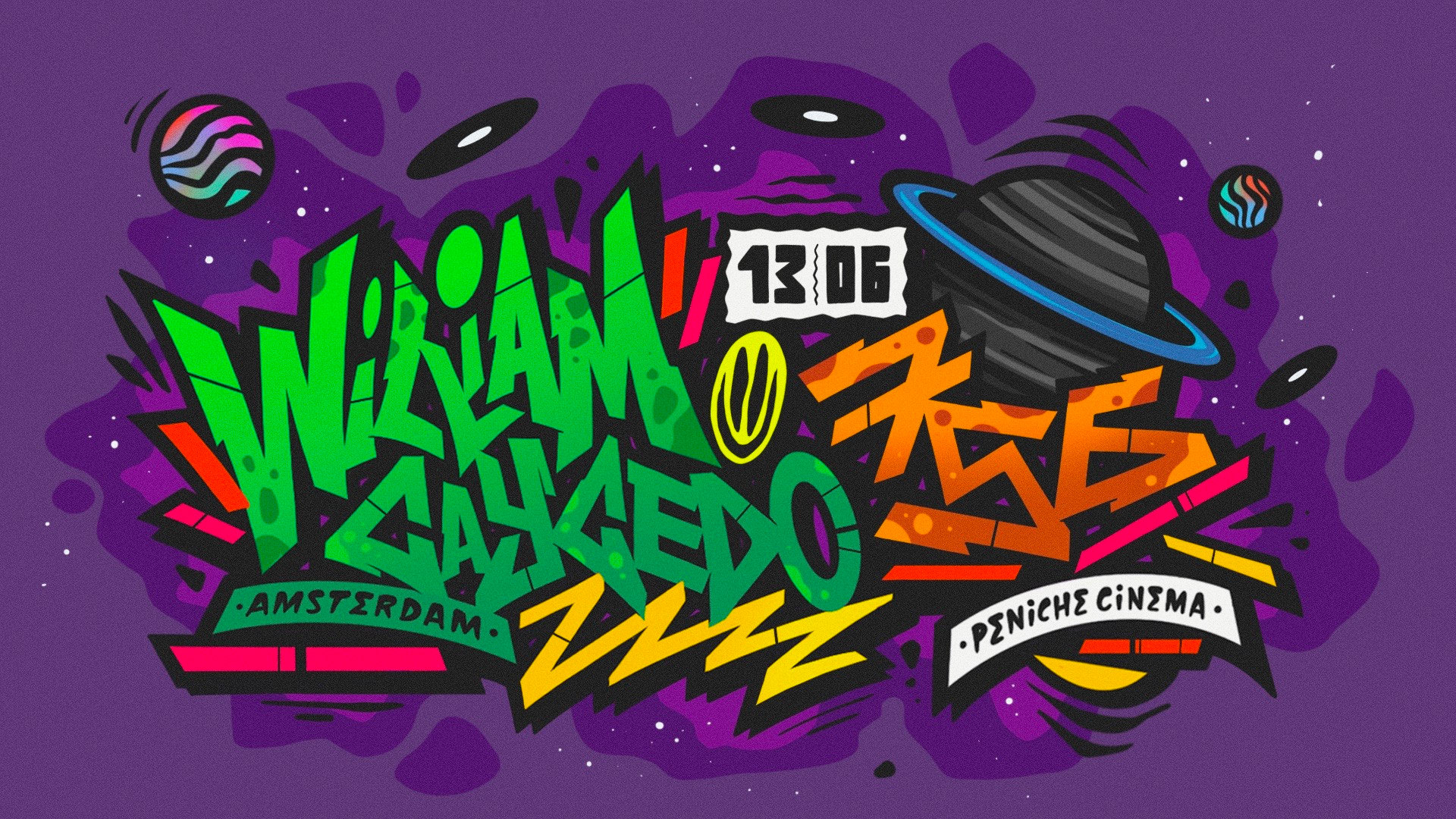 756 Club : William Caycedo