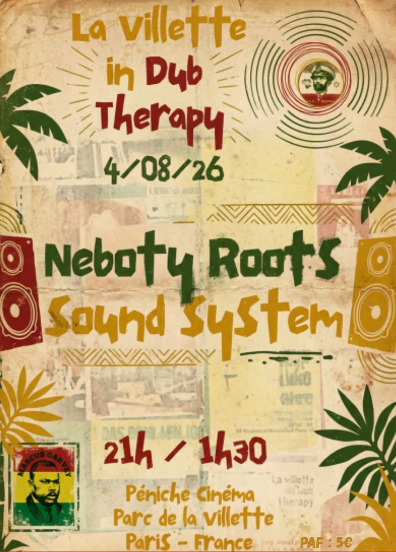La Villette In Dub Therapy 569#