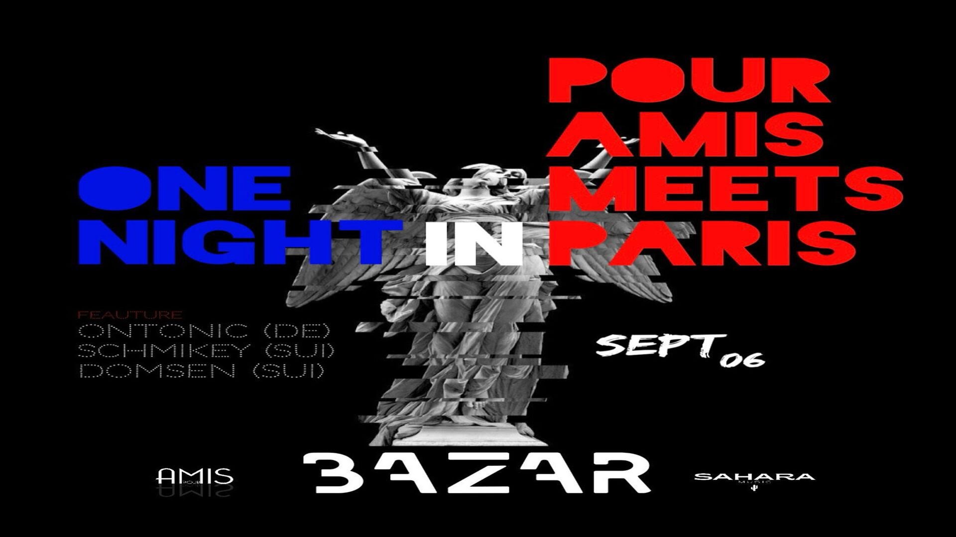 Sahara X Pour Amis At Bazar