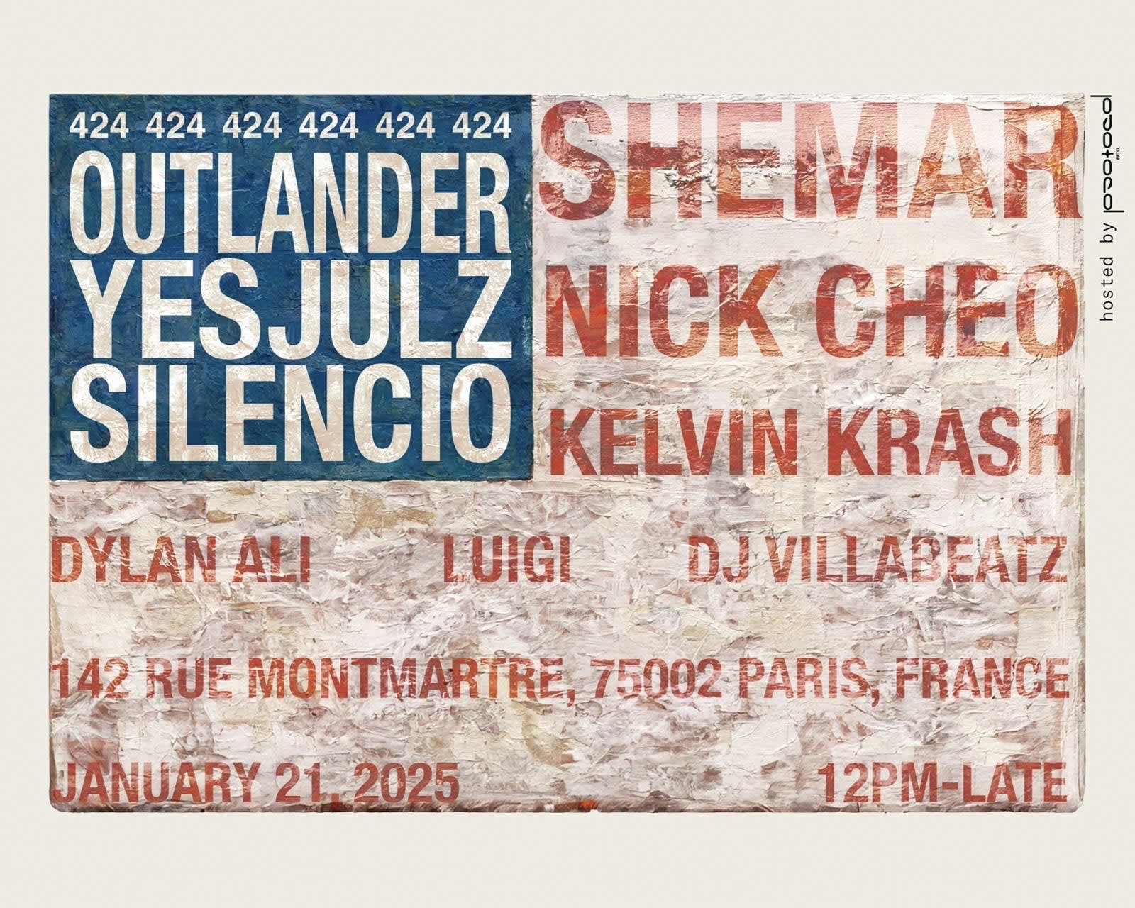 424 After Party W/ Nick Cheo, Kelvin Krash, Shemar & Friends