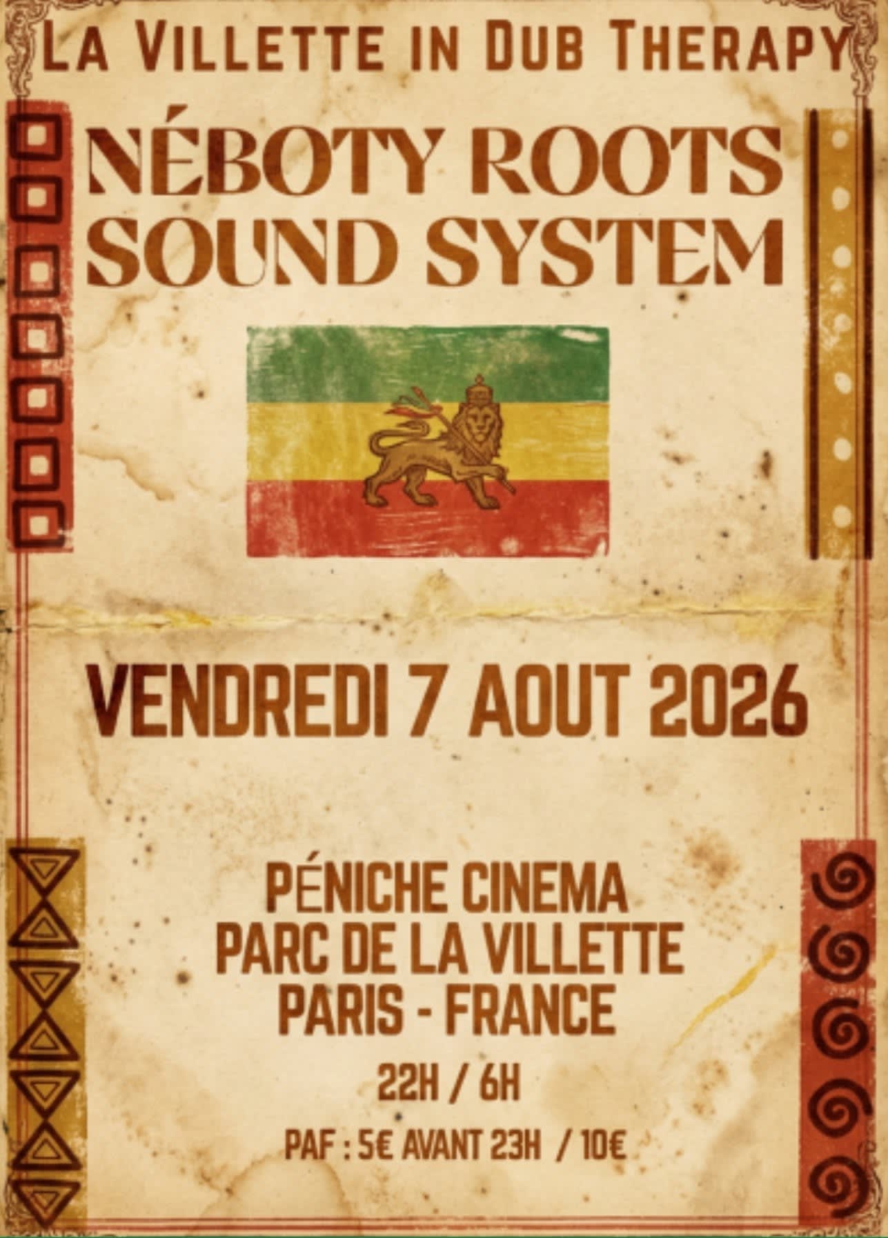 La Villette In Dub Therapy 570#