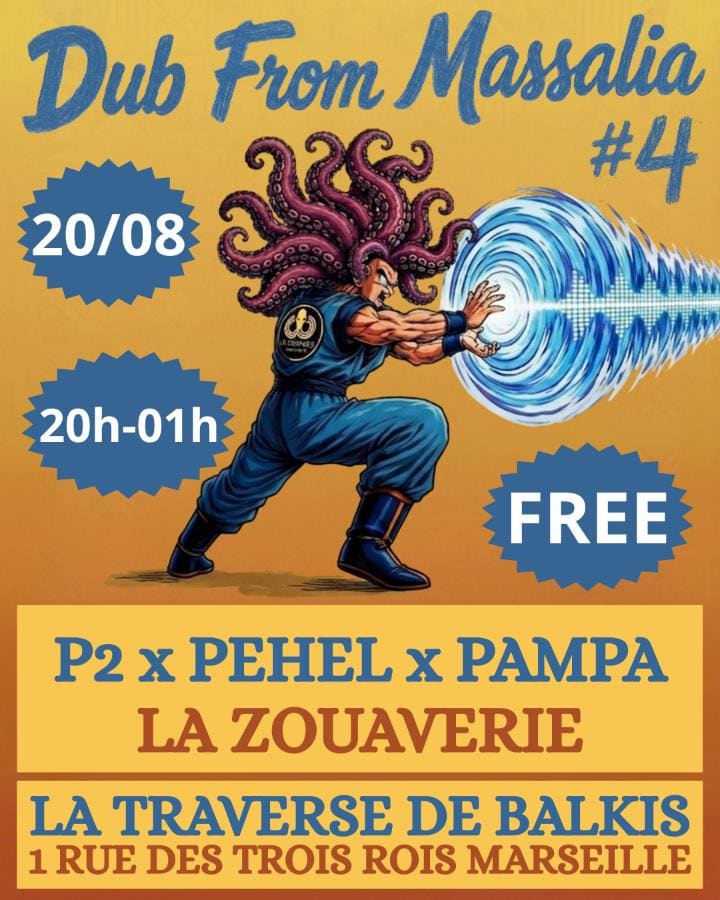 Dub From Massilia