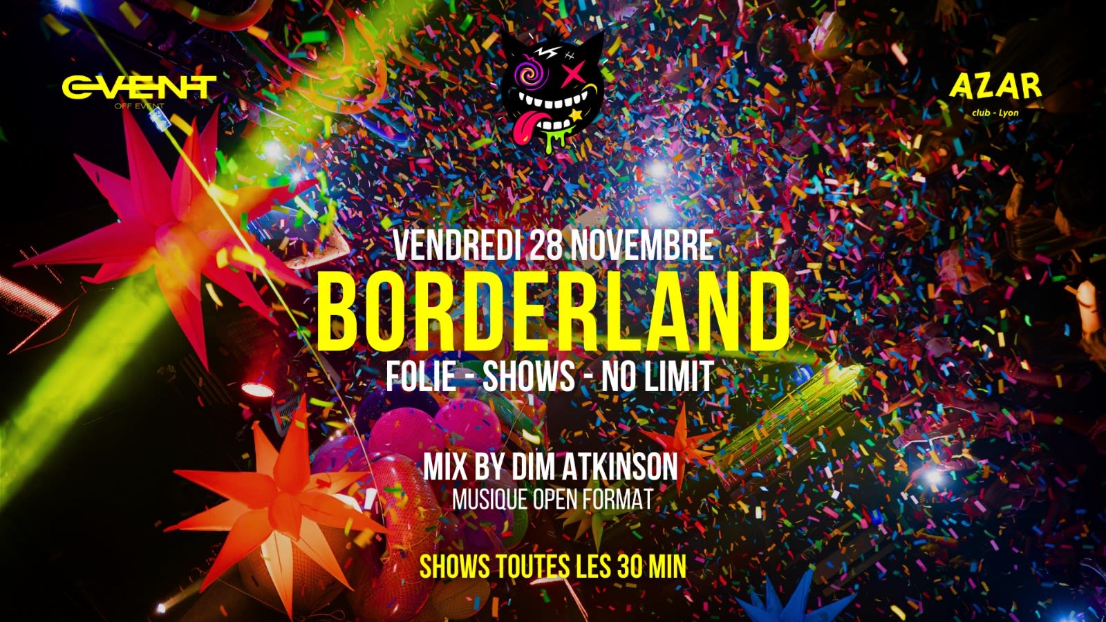 Borderland - Vendredi 28 Novembre